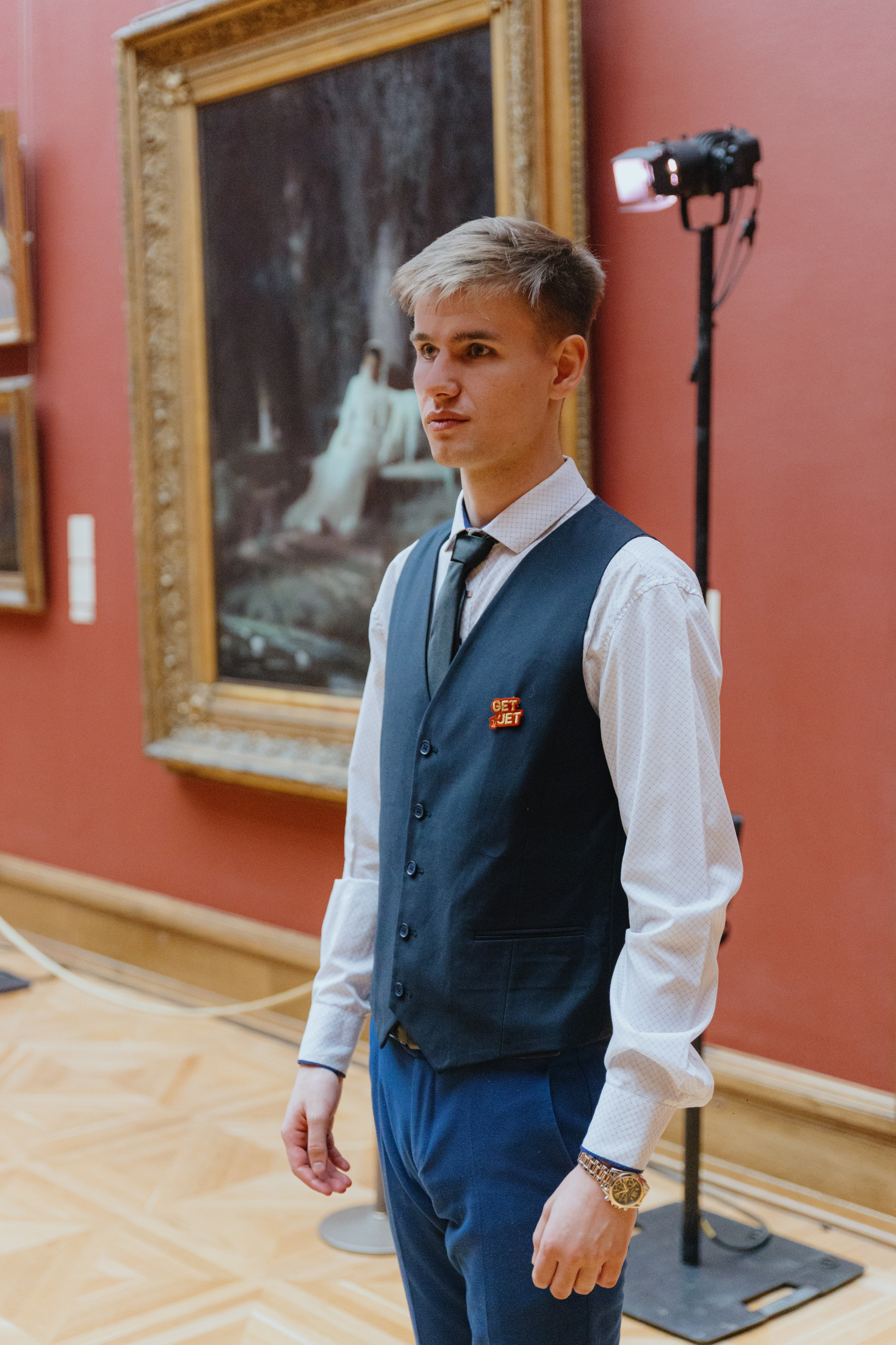 Презентация GET JET в Третьяковской галерее. Фотограф в Москве и Санкт-Петербурге Дарина