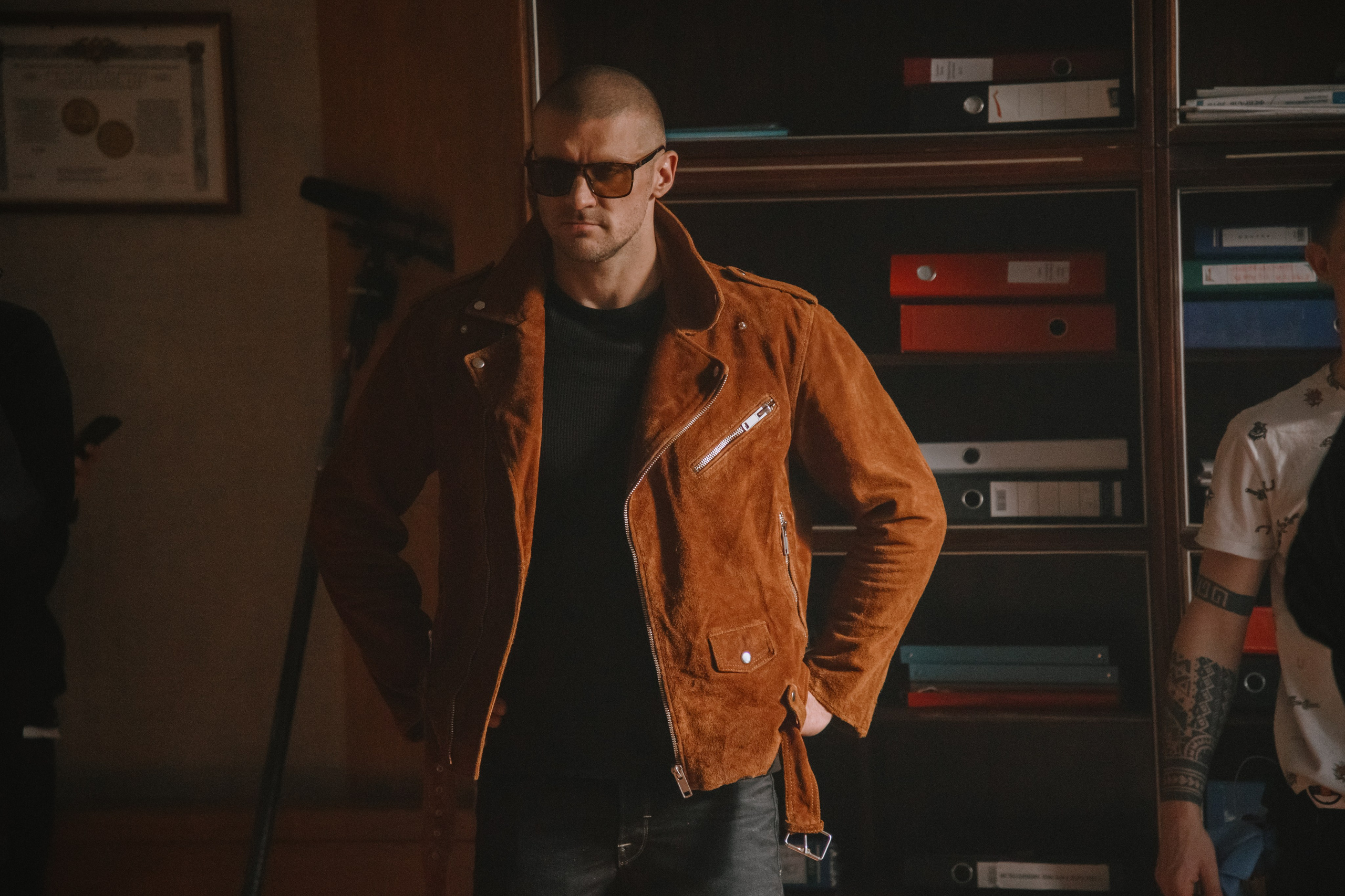 Backstage сериала «И снова здравствуйте-3». Фотограф в Москве и Санкт-Петербурге Дарина