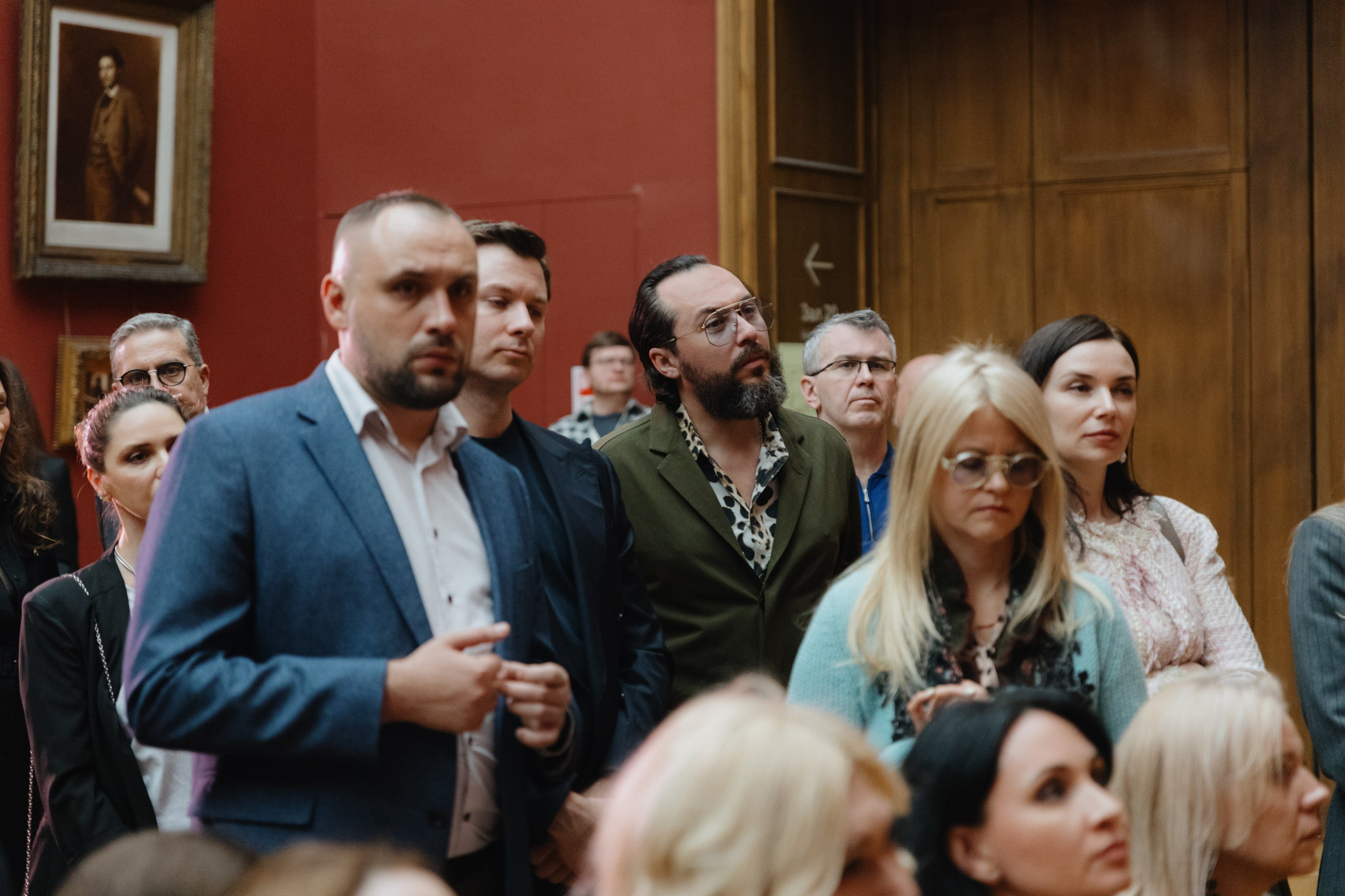 Презентация GET JET в Третьяковской галерее. Фотограф в Москве и Санкт-Петербурге Дарина