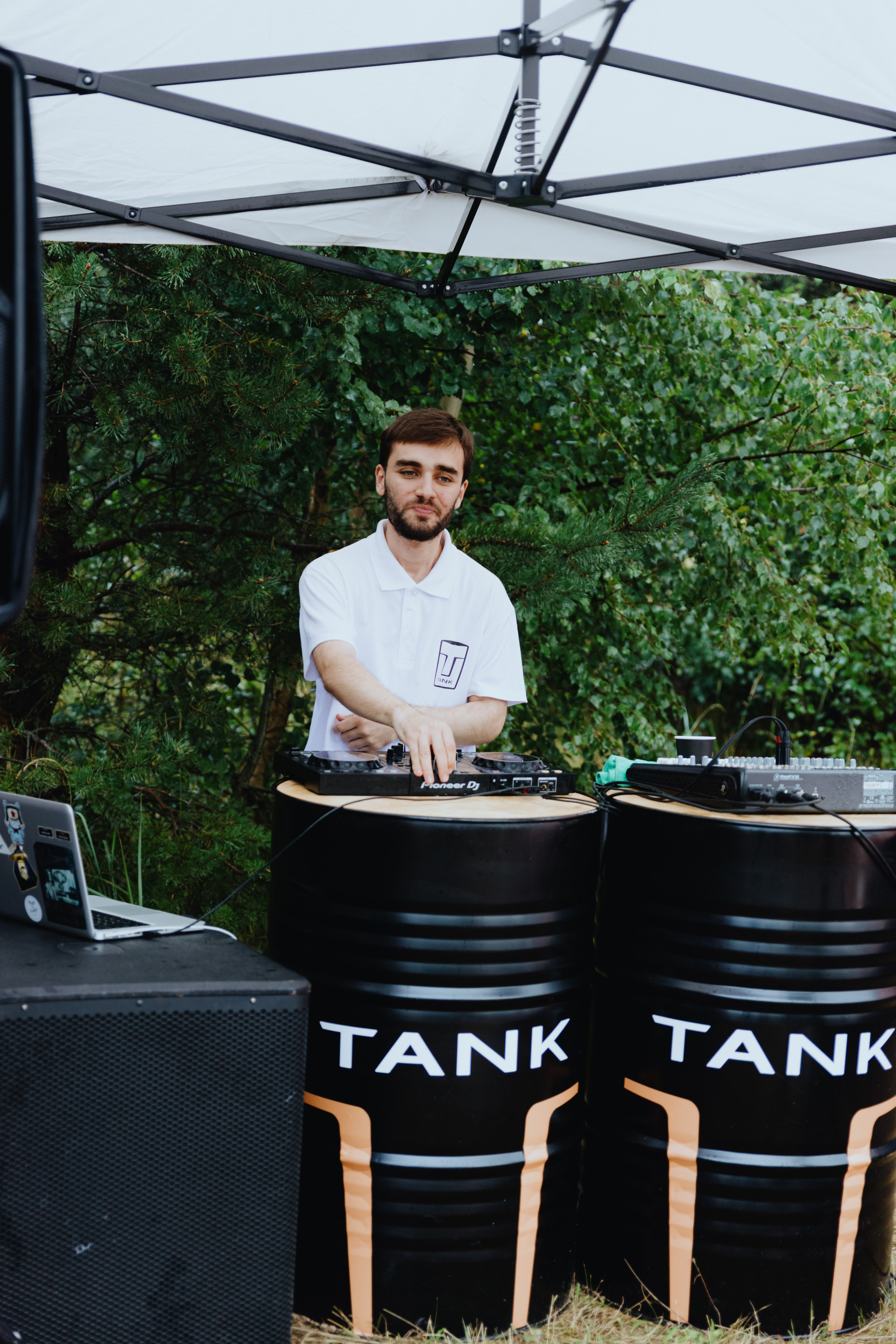 TANK на «Гонке Героев». Фотограф в Москве и Санкт-Петербурге Дарина