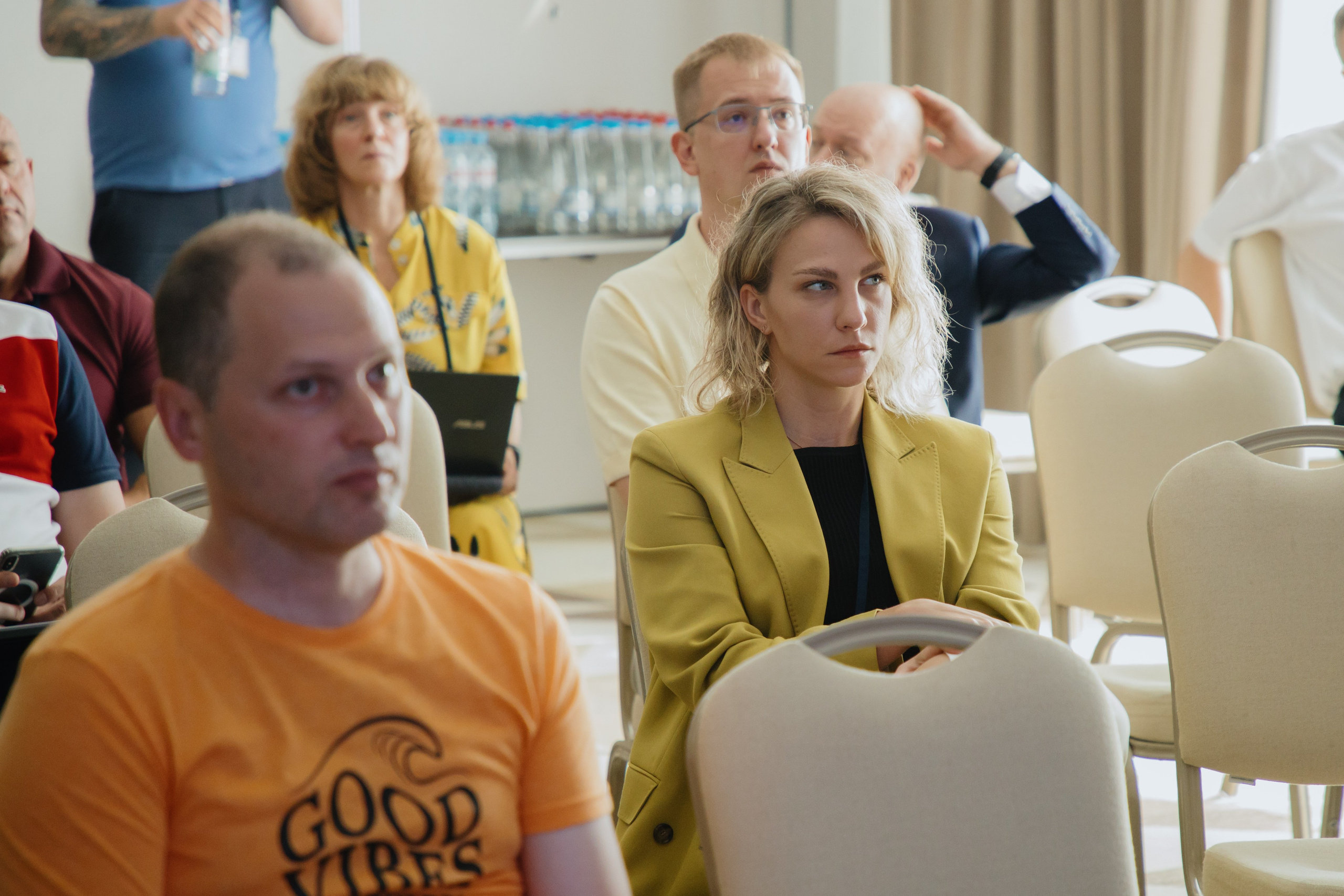 Гильдия 1С (конференция в Москве). Фотограф в Москве и Санкт-Петербурге Дарина