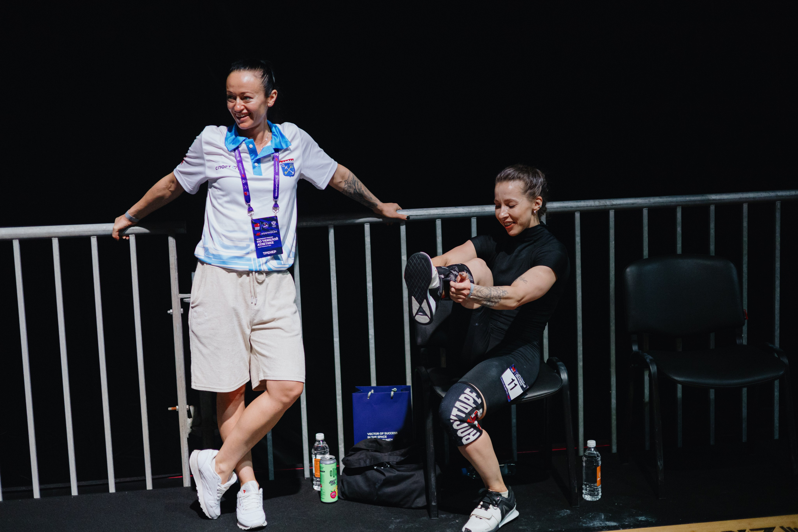 Чемпионат России по тяжелой атлетике 2025. Фотограф в Москве и Санкт-Петербурге Дарина