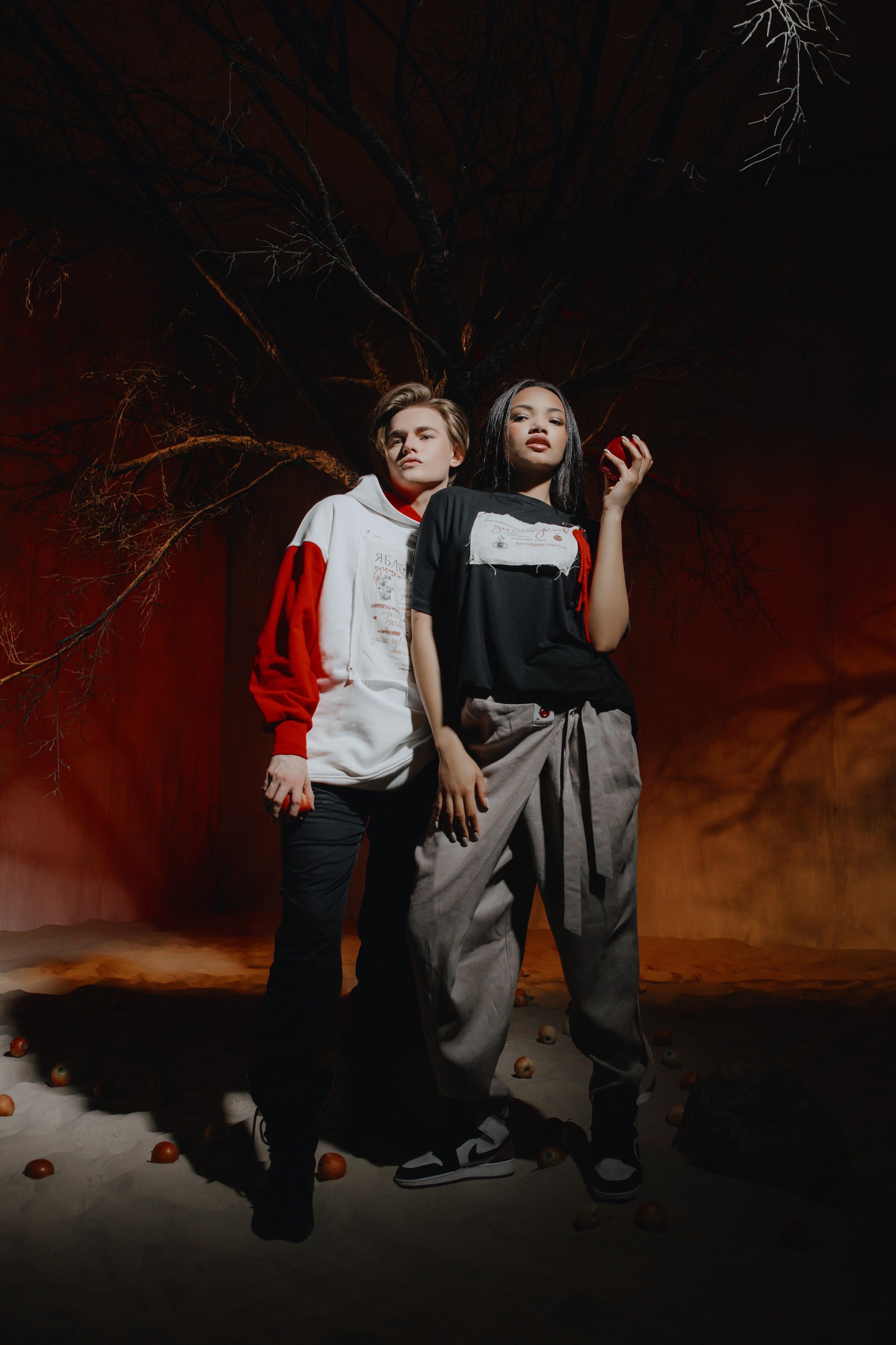 Коллекция одежды Никита Турчин и бренда Corars. Фотограф в Москве и Санкт-Петербурге Дарина