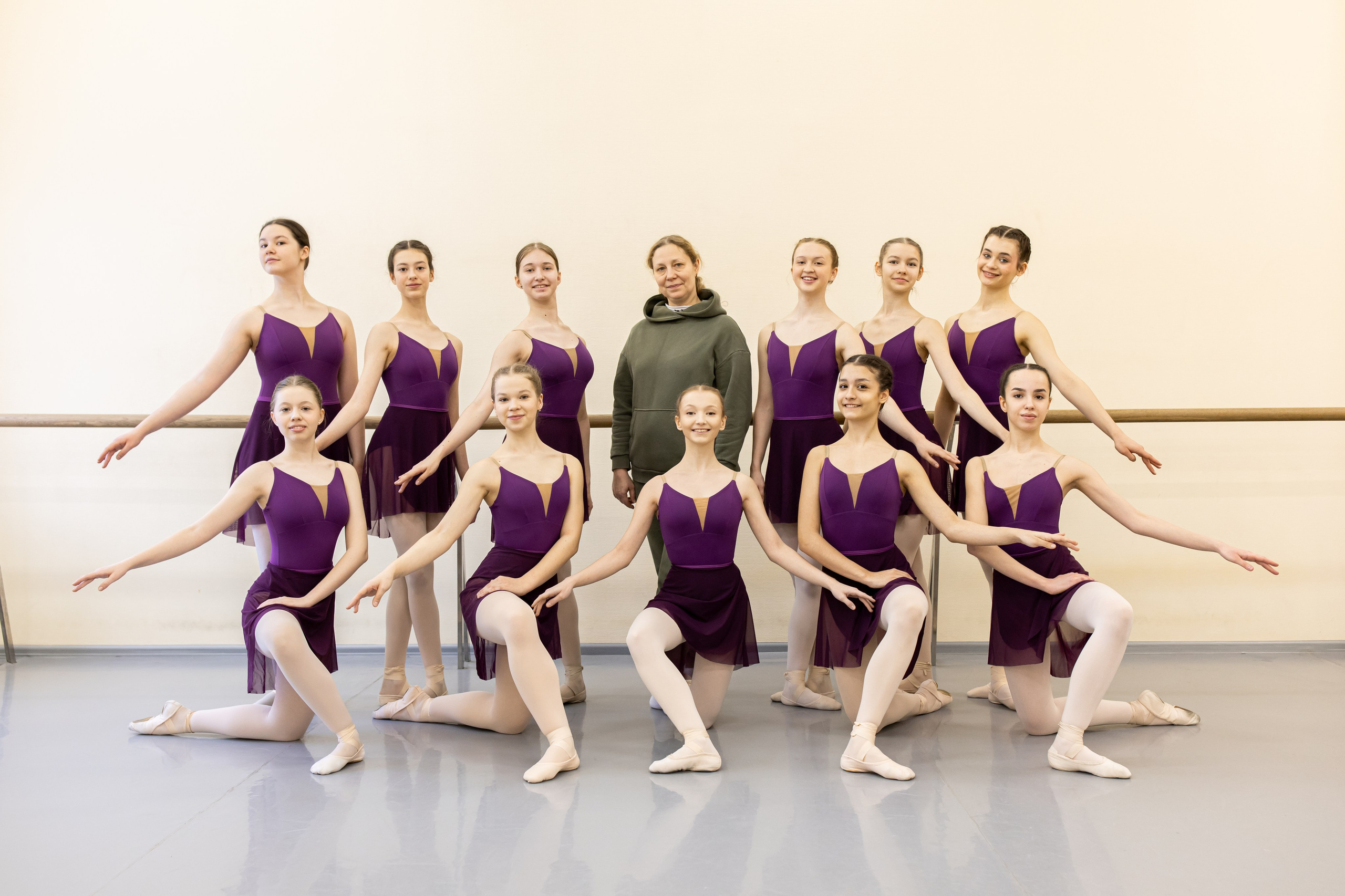 Репортажная съёмка открытых уроков и репетиций. Балетный фотограф Алина Ханько — Душа Балета