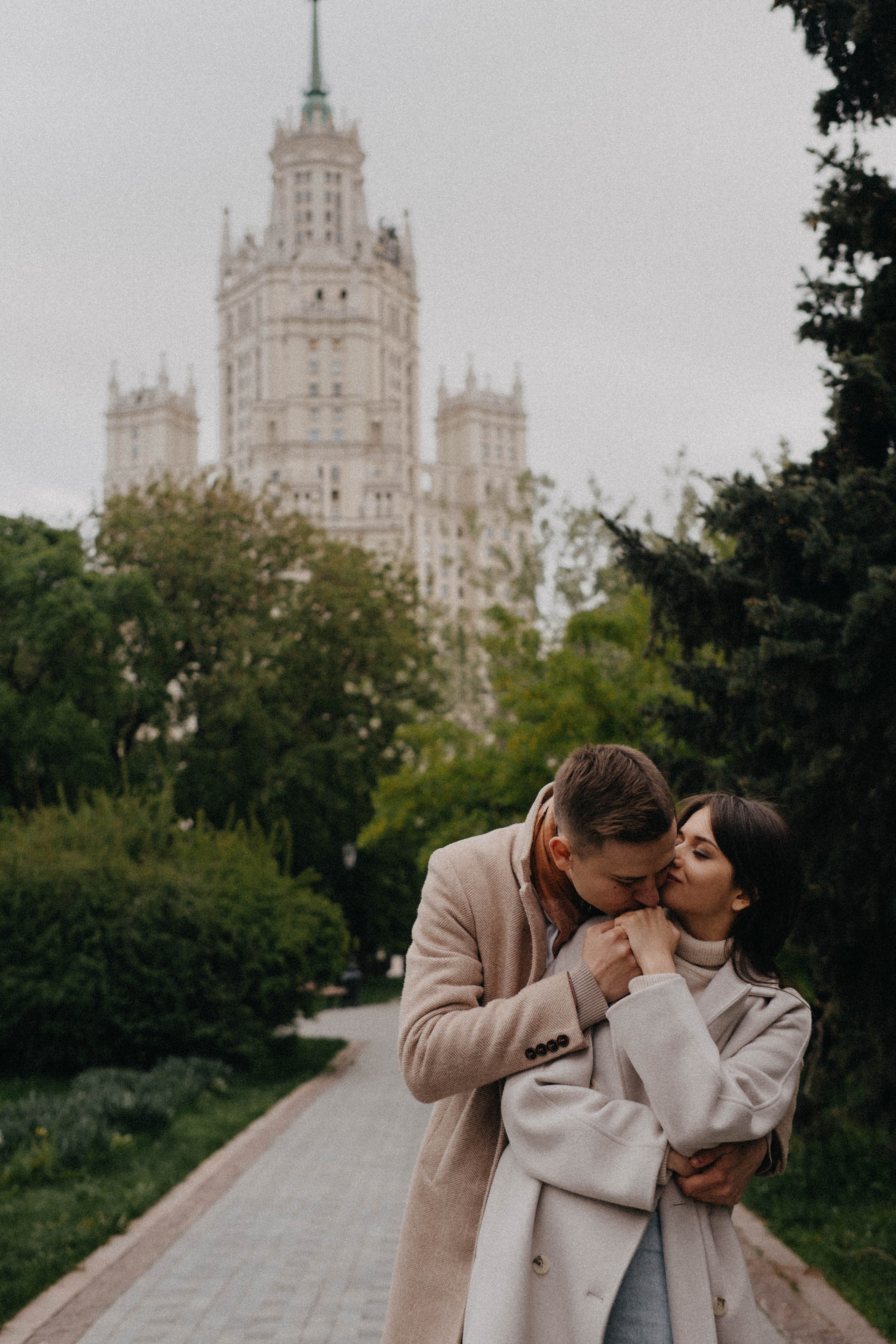 Диана и Даня. Свадебный фотограф Оля Григунова