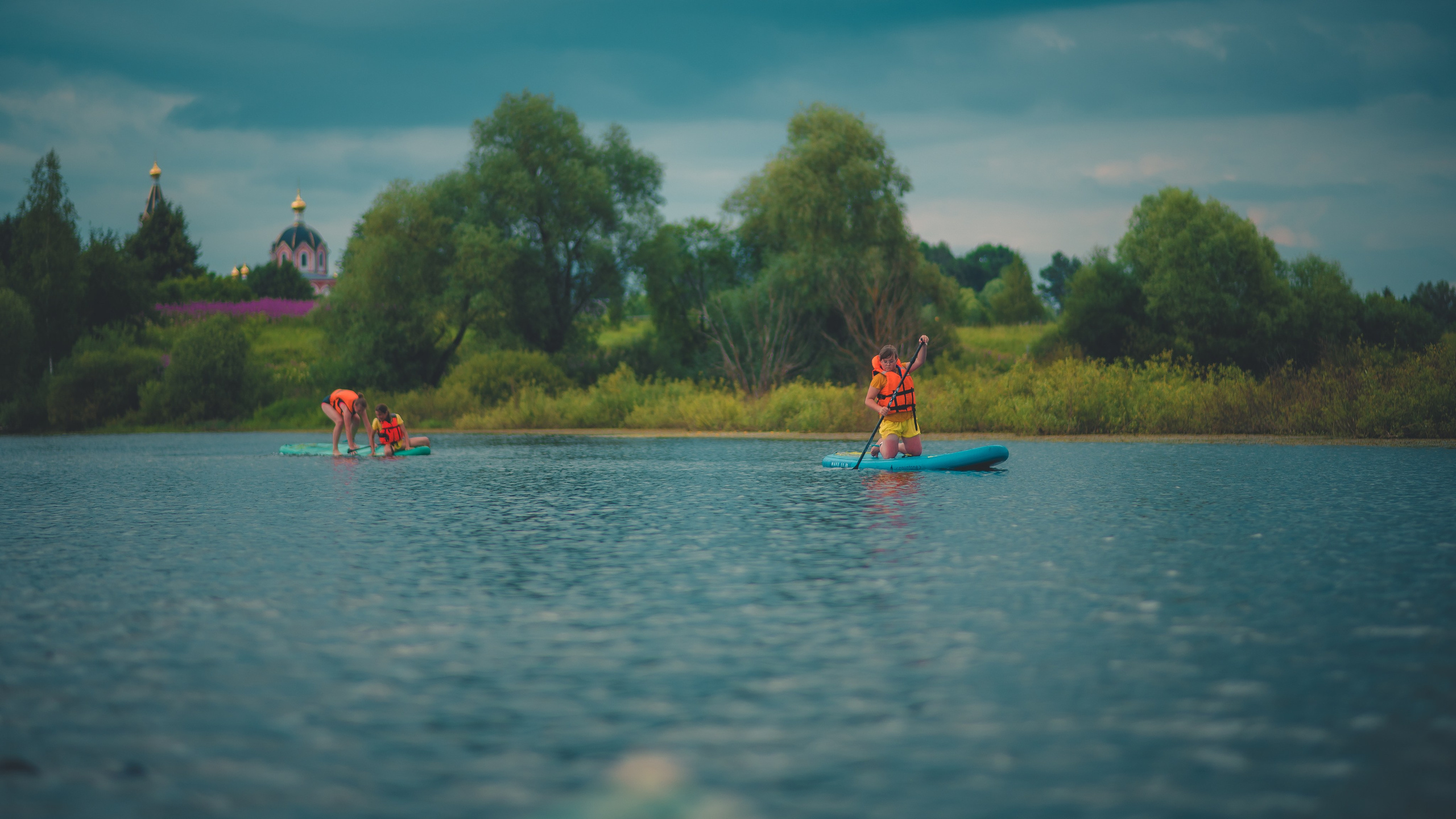 Детский лагерь — 3 смена 2023 год. Иван Кубик — фотограф и видеограф
