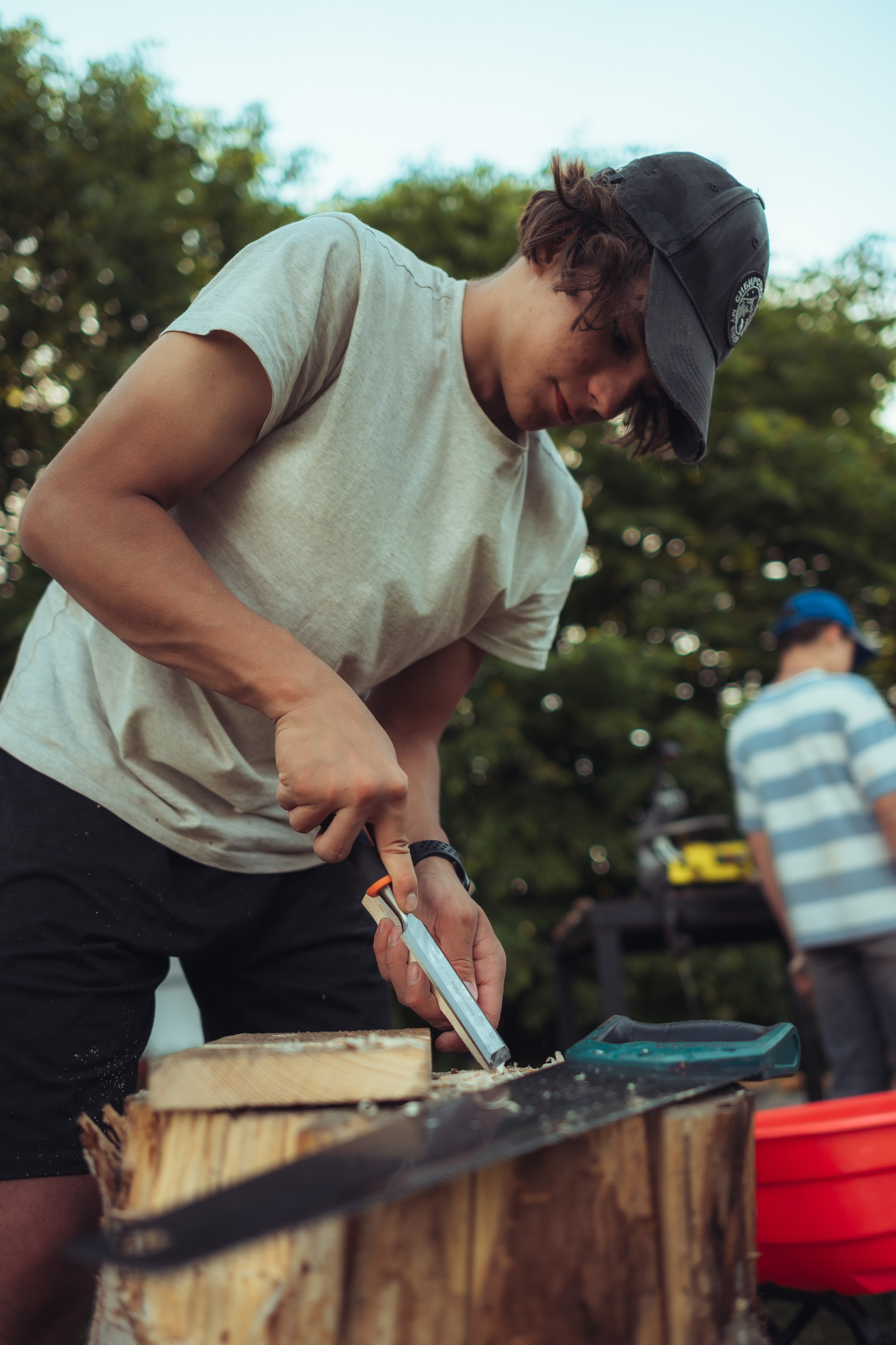 Детский лагерь — 1 смена 2025 год. Иван Кубик — фотограф и видеограф