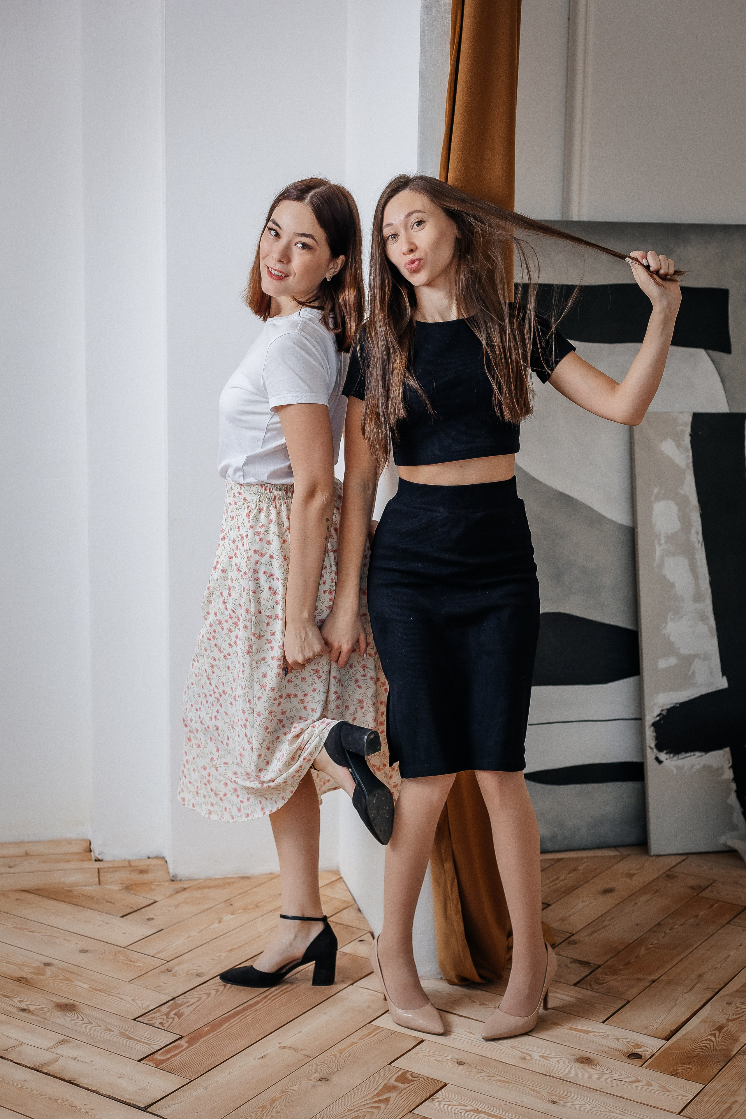 Новогодняя фотосессия в студии. Фотограф Татьяна Орлова