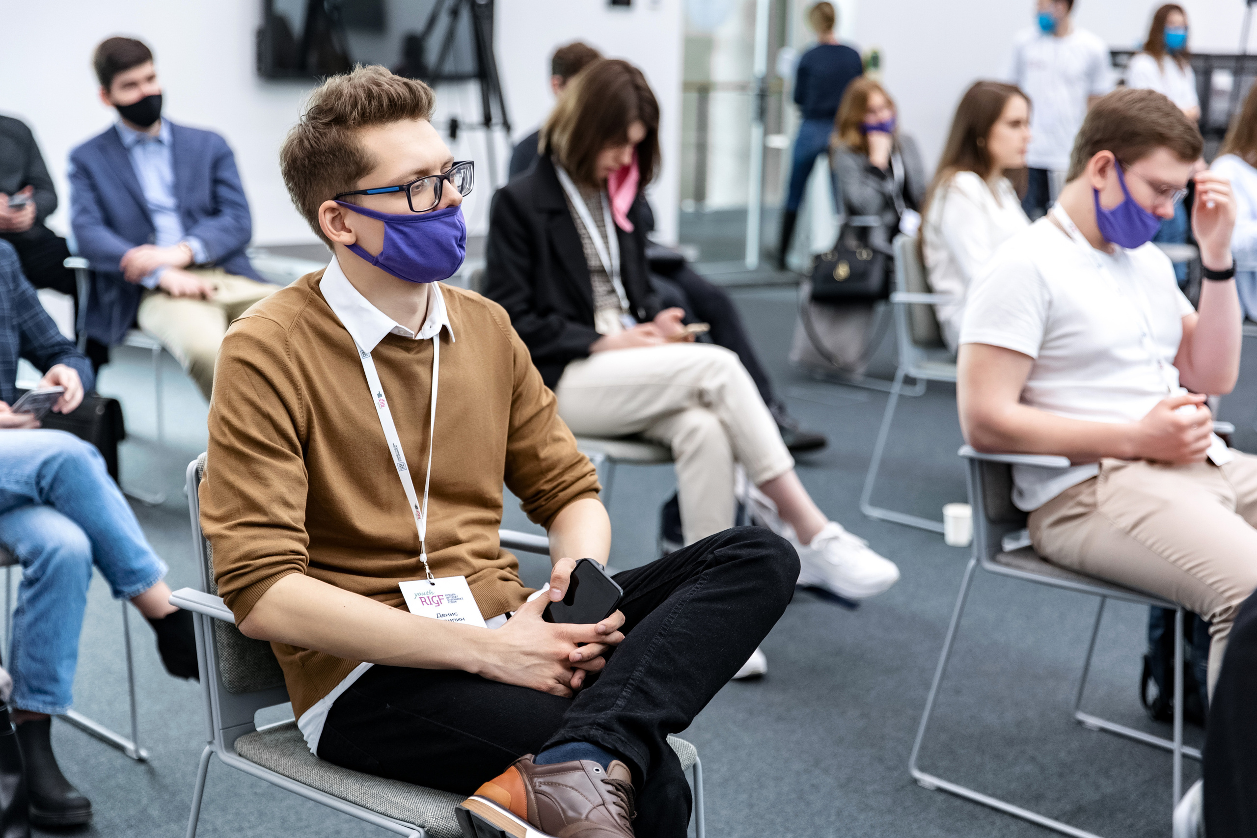 Youth RIGF. Сколково (1). Свадебный репортажный фотограф в Москве
