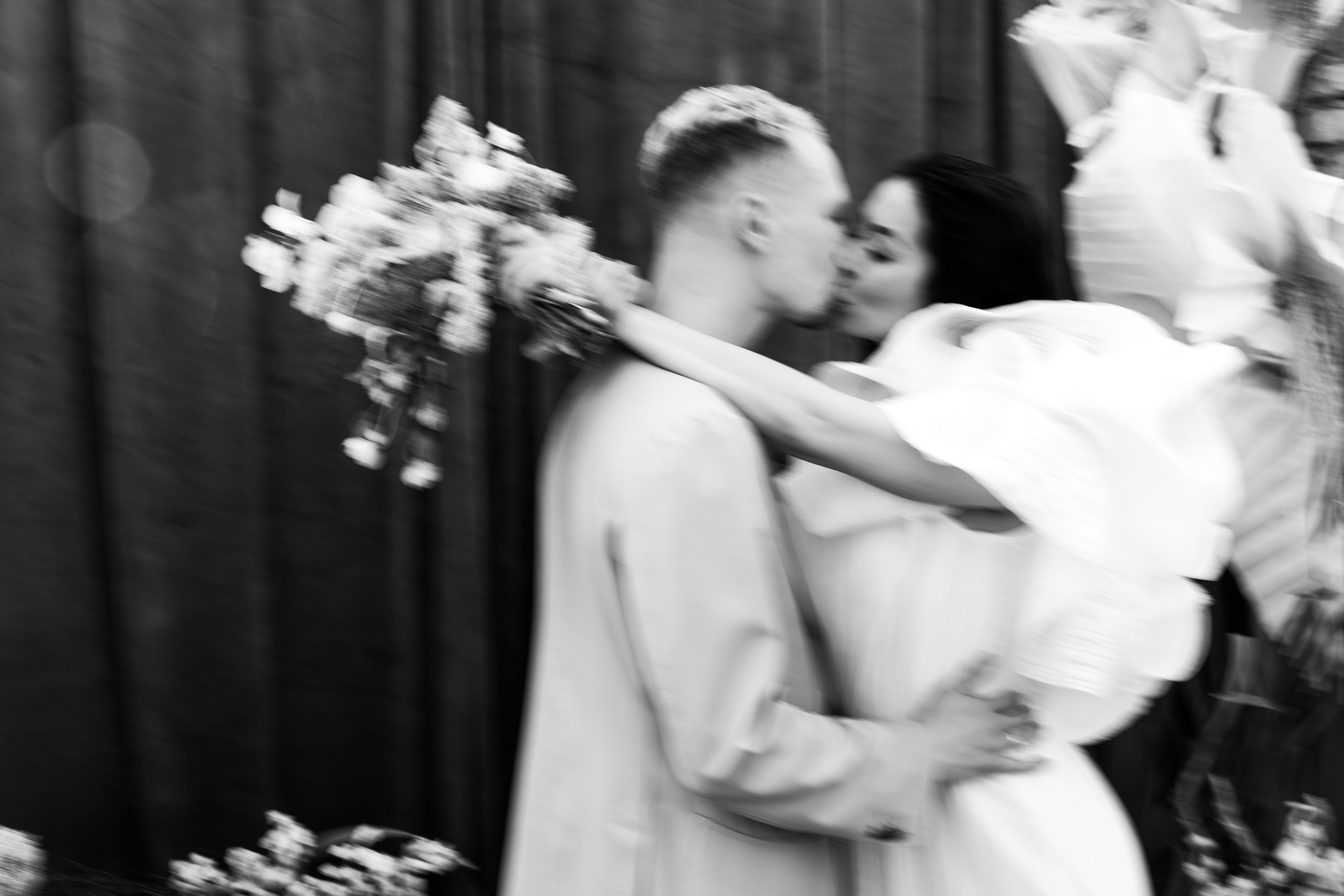 Регина и Серёжа. Москва