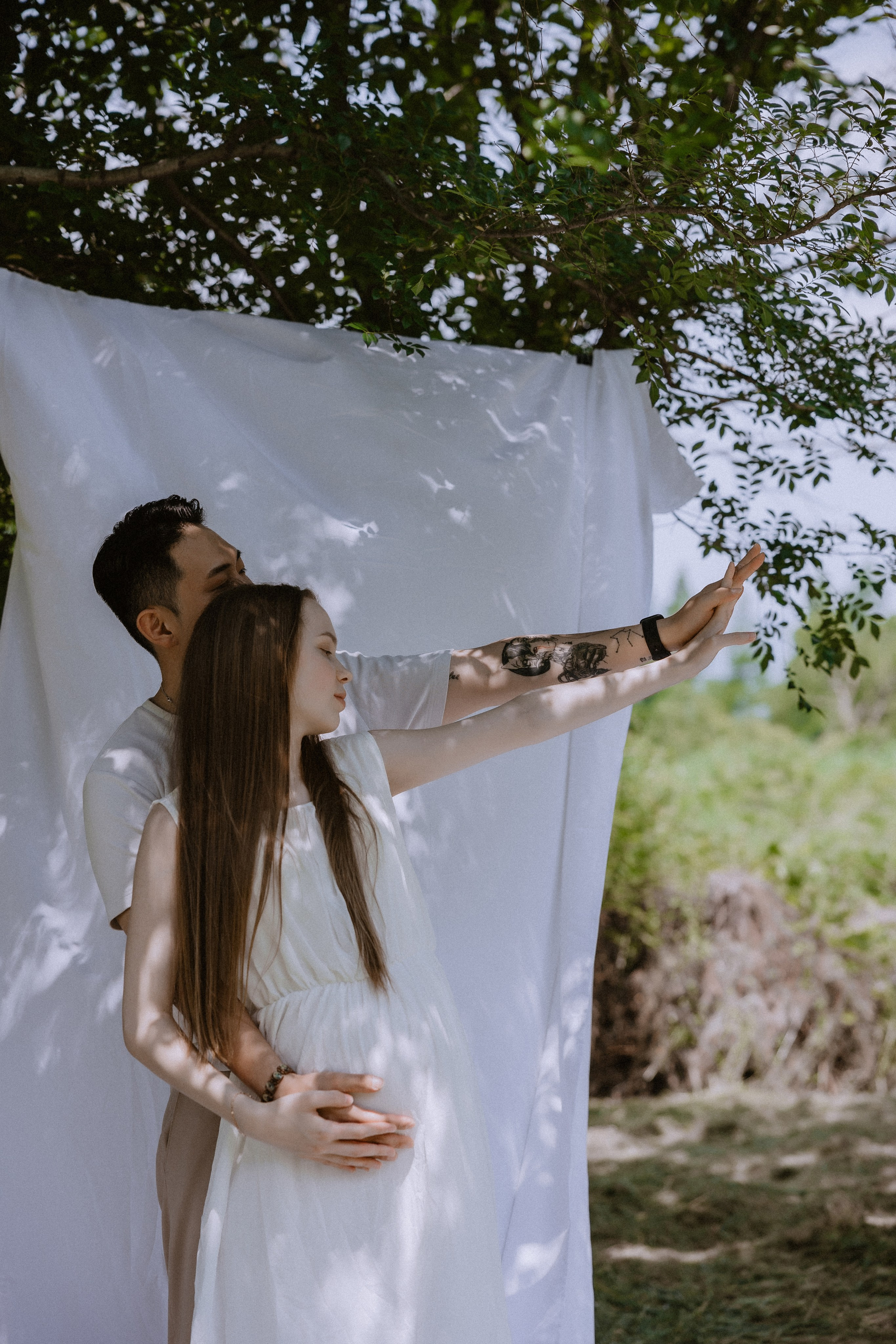 Pregnancy photo shoot in South Korea, Busan. Your photographer in Busan (South Korea) Aleksandra Anufriy