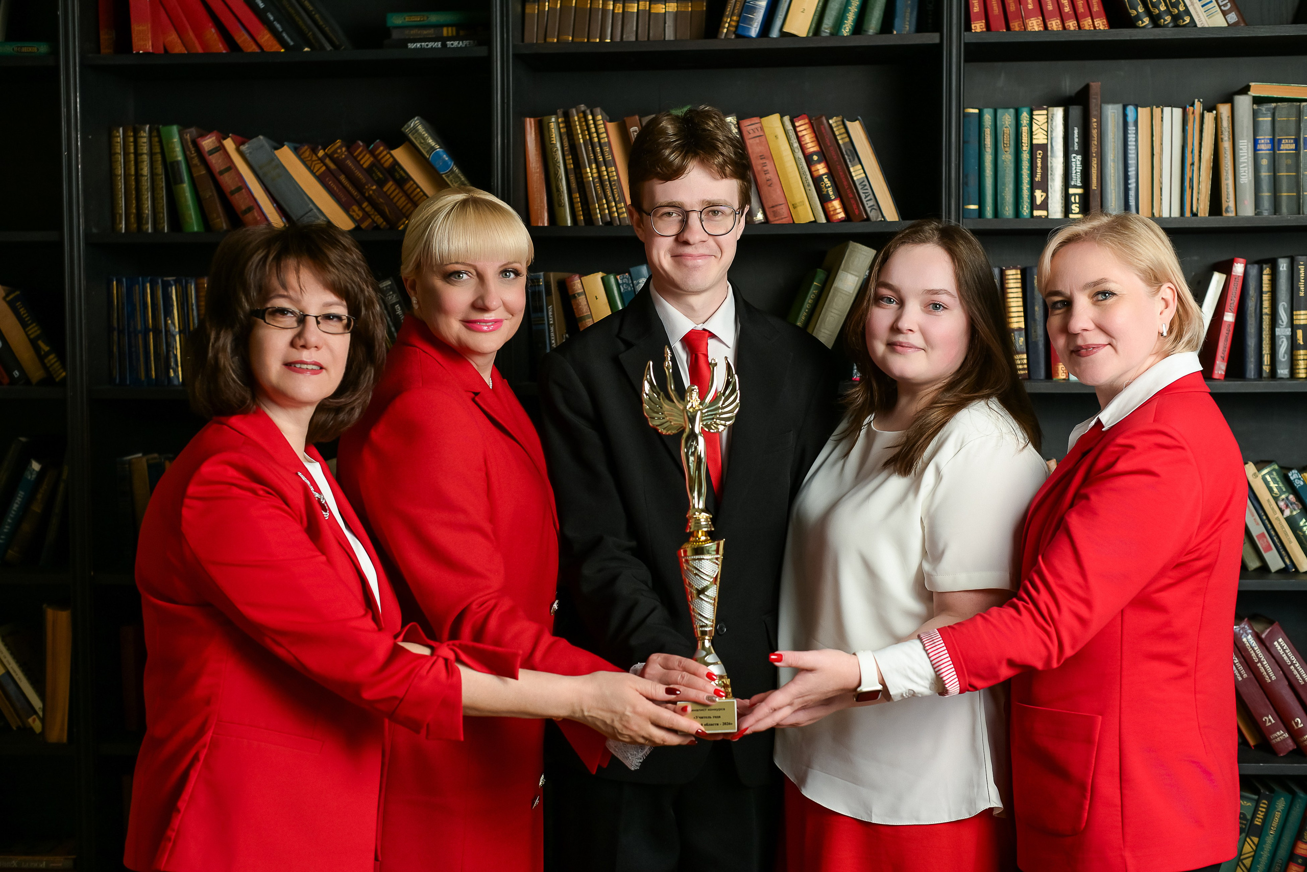 Фотосессия к конкурсу «Учитель года»