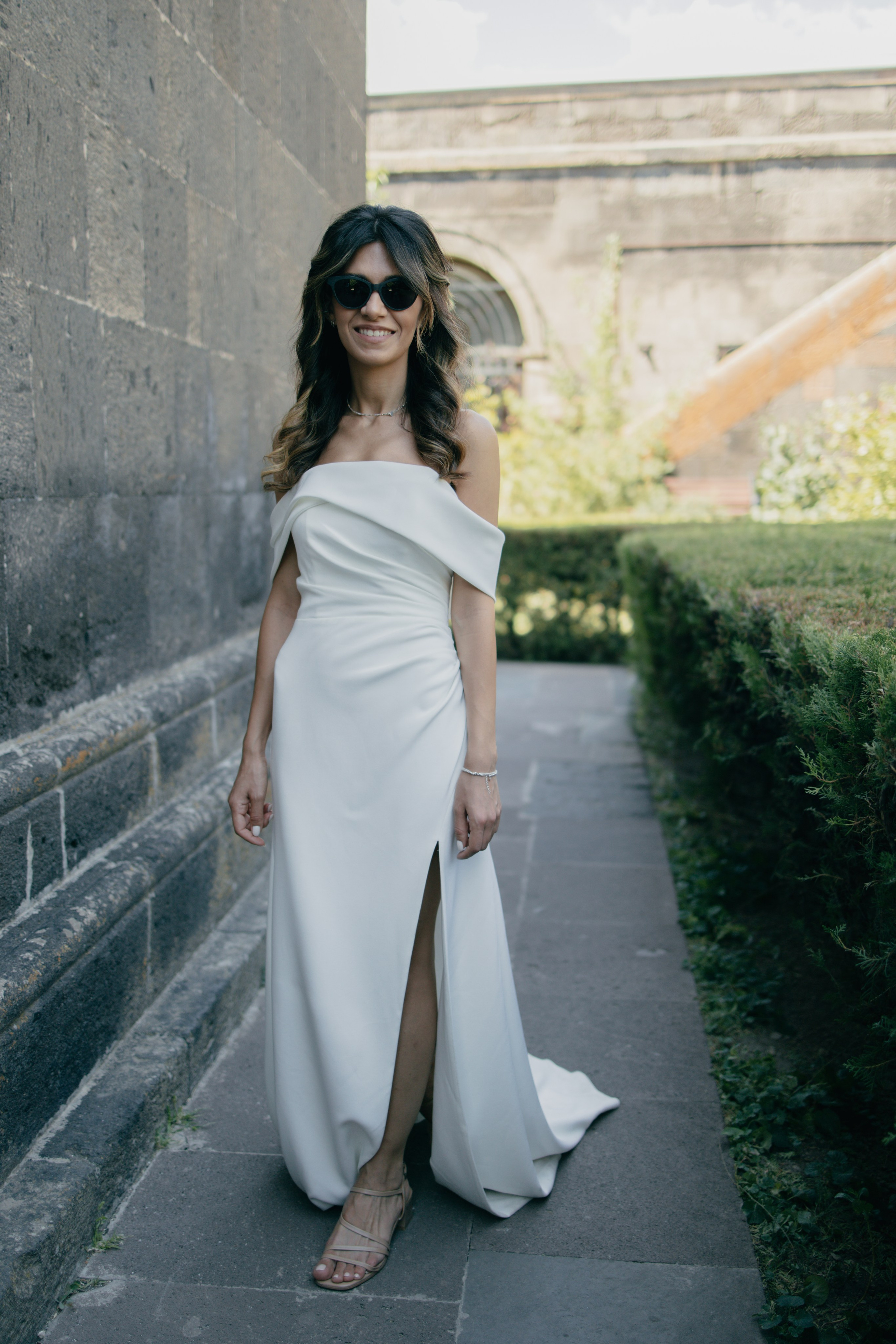 Свадьба Мери и Арама в храме Мухни. Фотограф в Армении Женя Гилевич