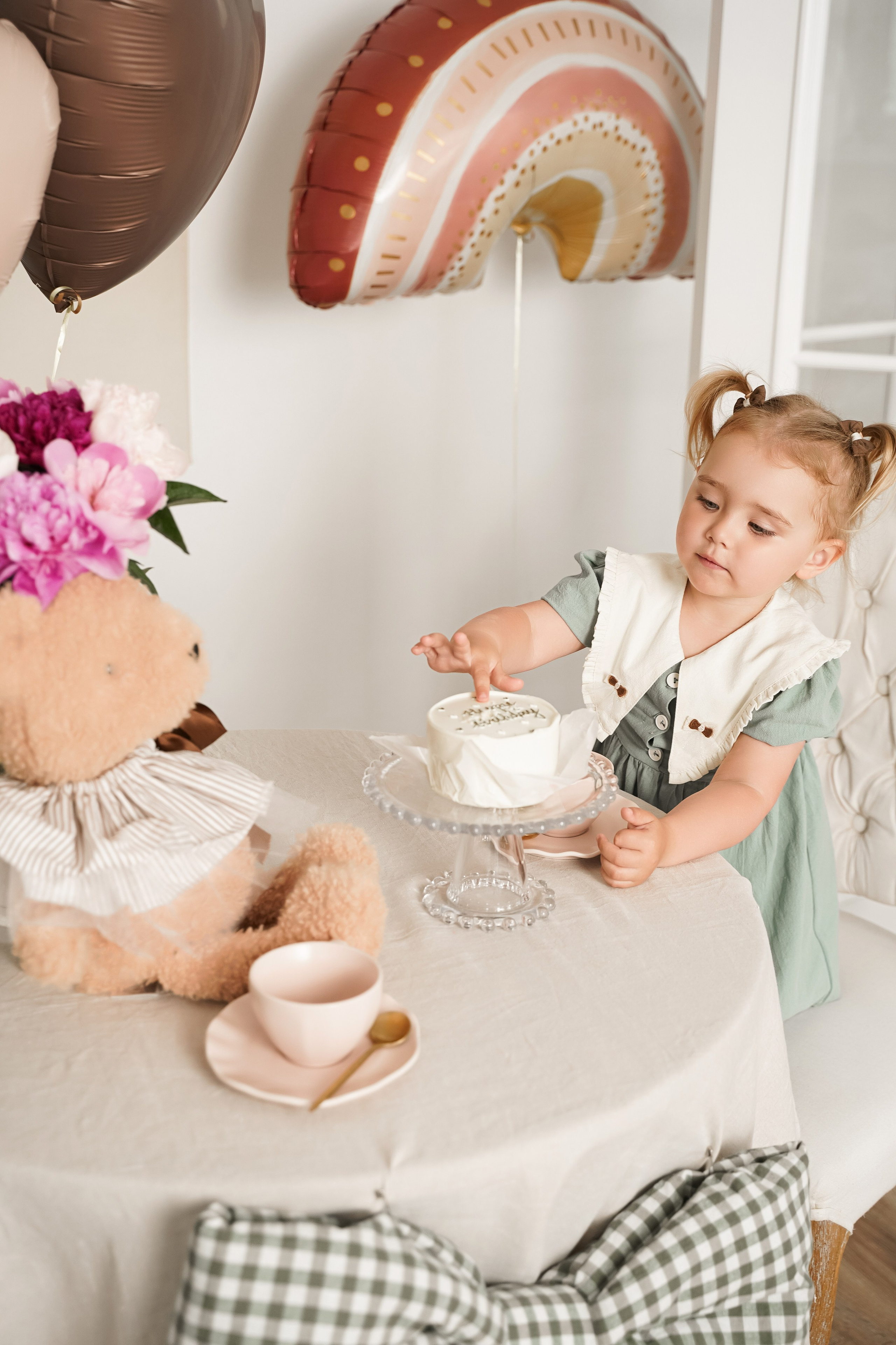 Ульяне 3 годика. Семейный и свадебный фотограф в Ульяновске Арина Авдеева