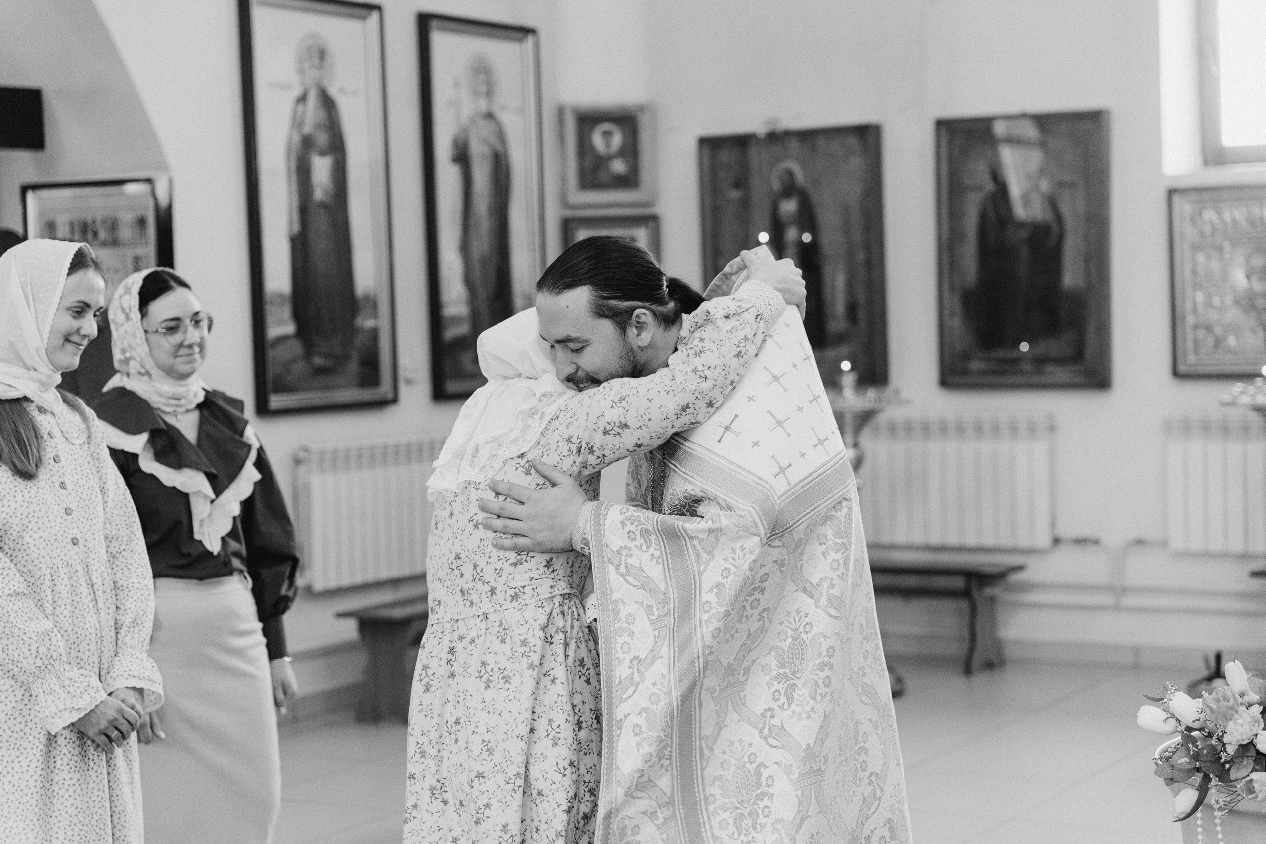 Крещение Татьяны. Семейный и свадебный фотограф в Ульяновске Арина Авдеева