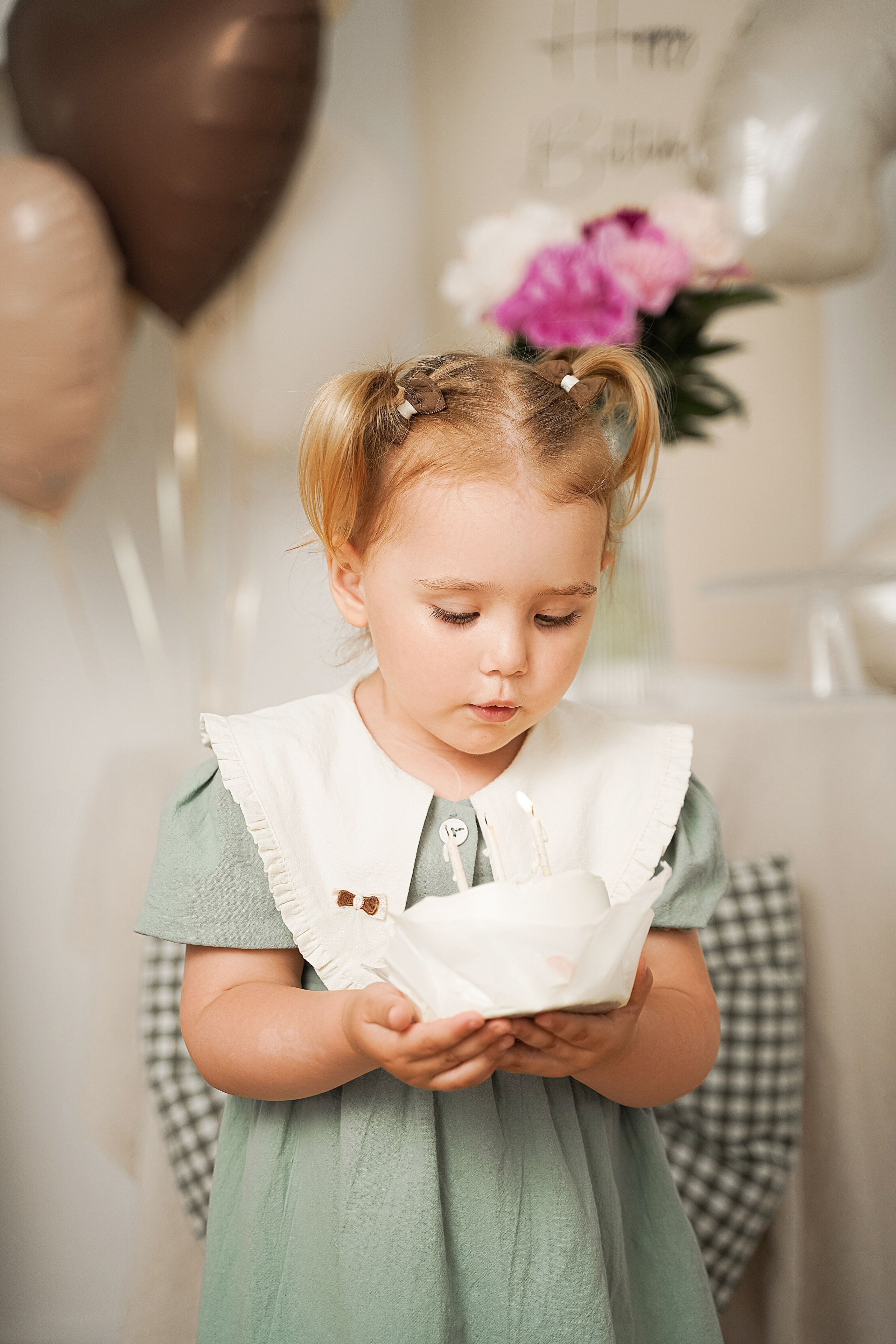 Ульяне 3 годика. Семейный и свадебный фотограф в Ульяновске Арина Авдеева