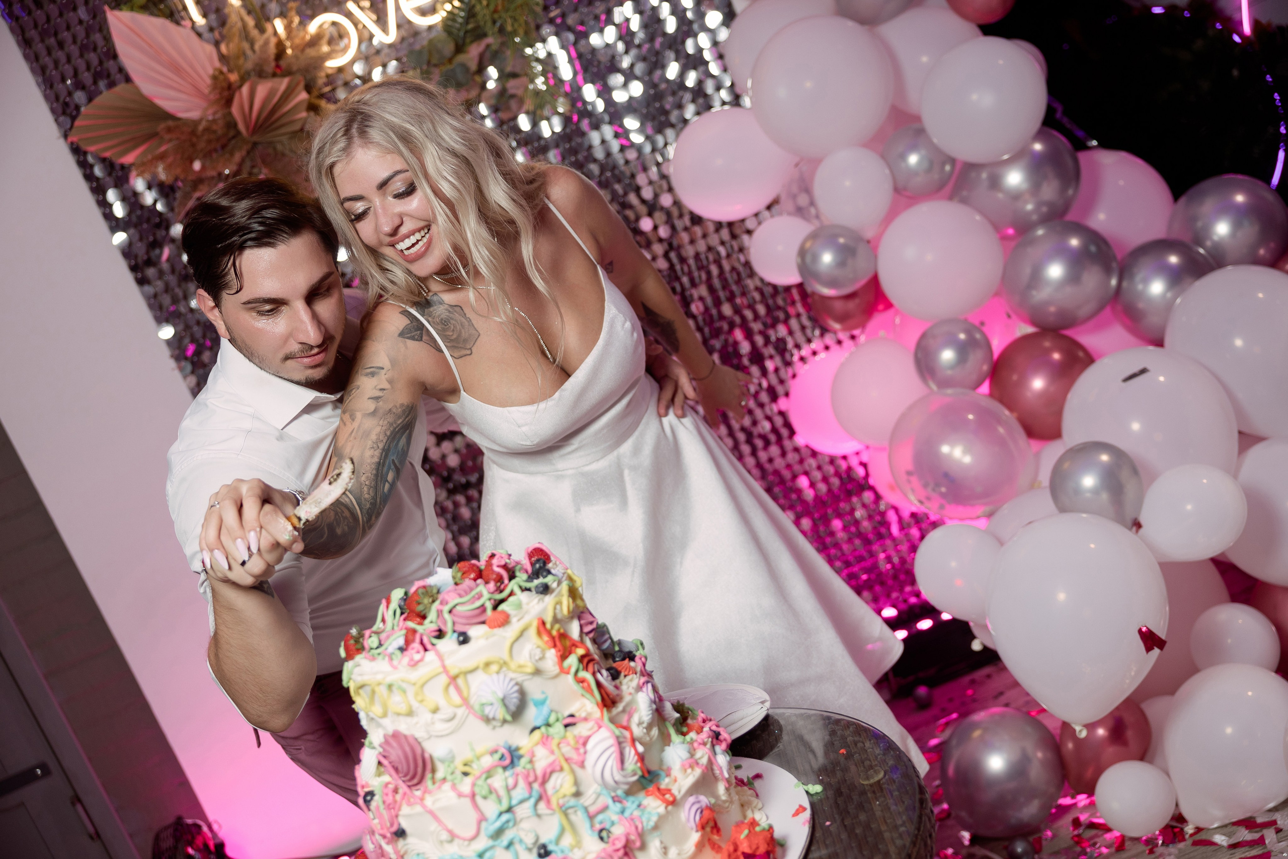 Свадебная вечеринка. Репортаж. Свадебный фотограф в Санкт-Петербурге Павел Резниченко