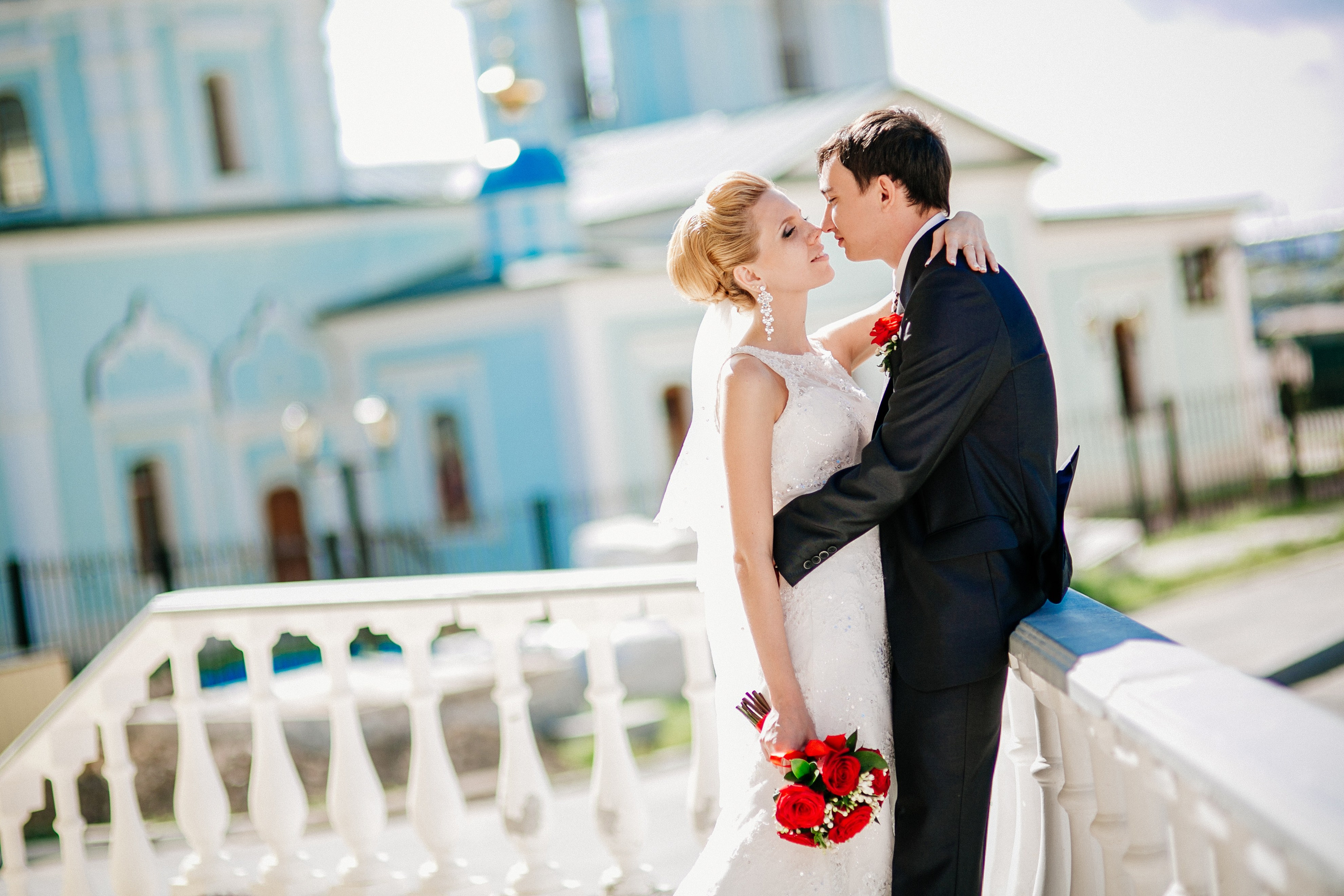 Летнее свадебное фото. Фотограф Надежда Куин, Якутск