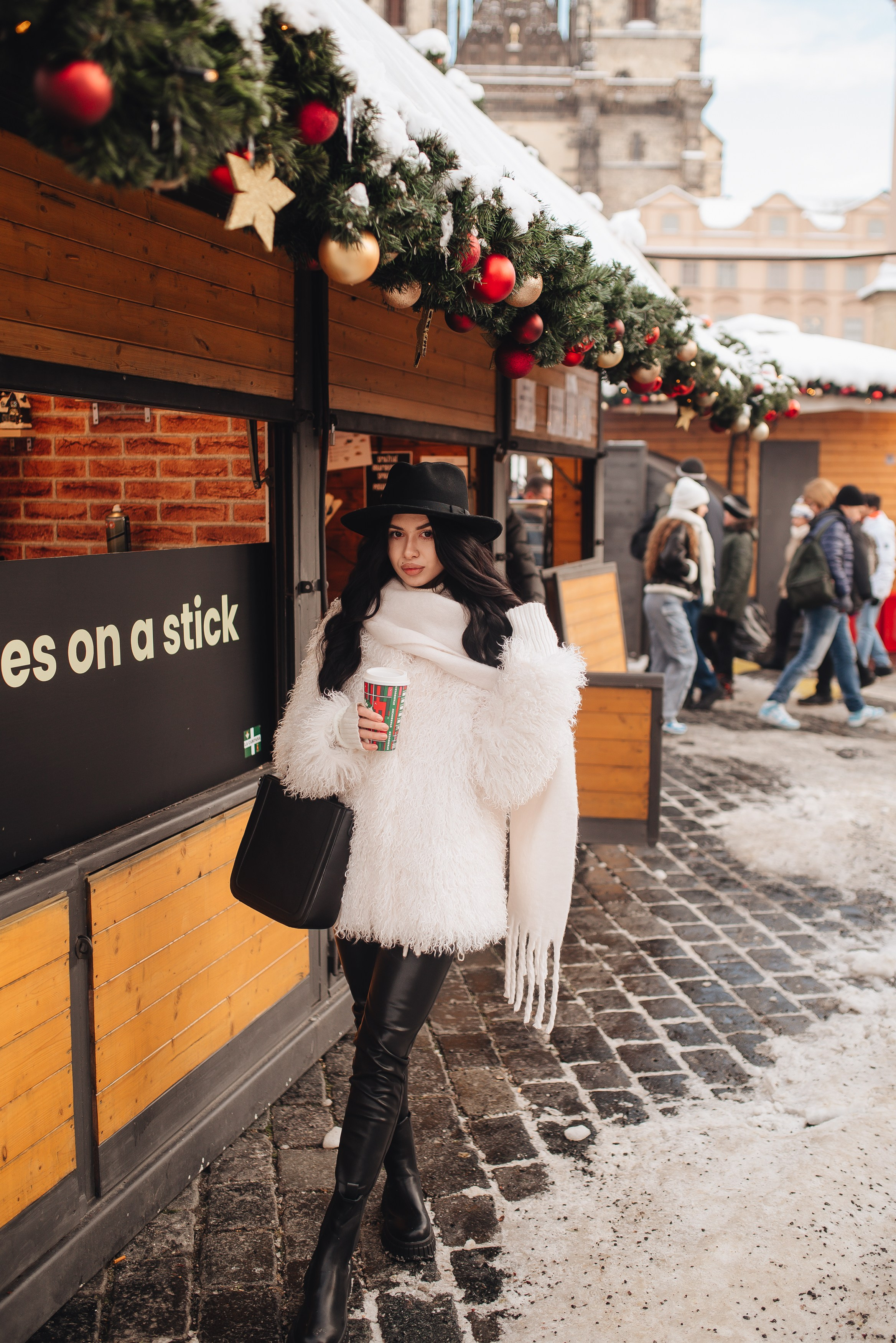 НОВОГОДНИЕ ФОТОСЕССИИ НА ЯРМАРКЕ. Фотограф Прага | Photographer Prague| Фотограф в Праге Яра Куркус
