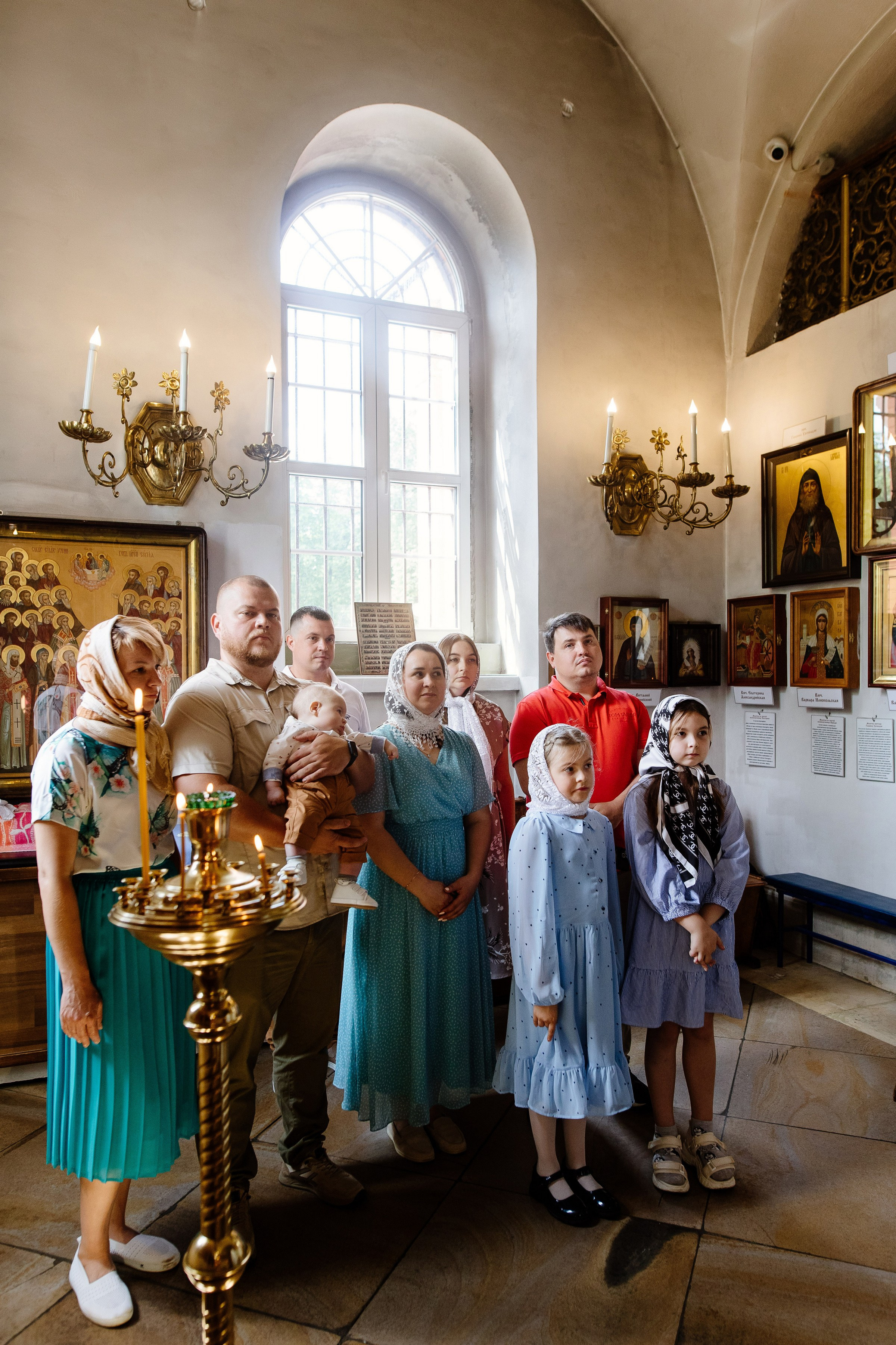 Крещение Никиты. Свадебный и семейный фотограф Екатерина Иванова