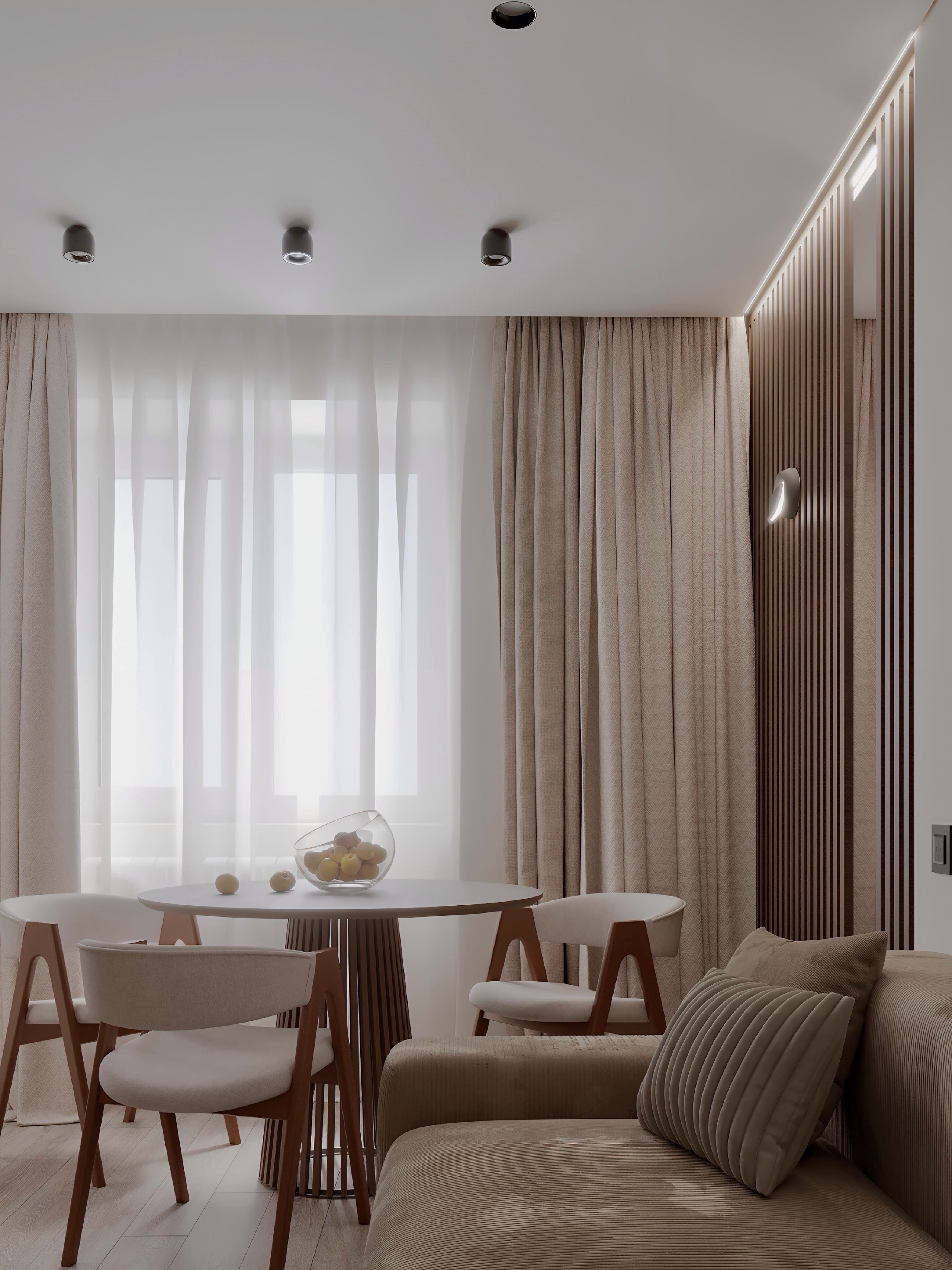 Квартира, 61 м². Главная