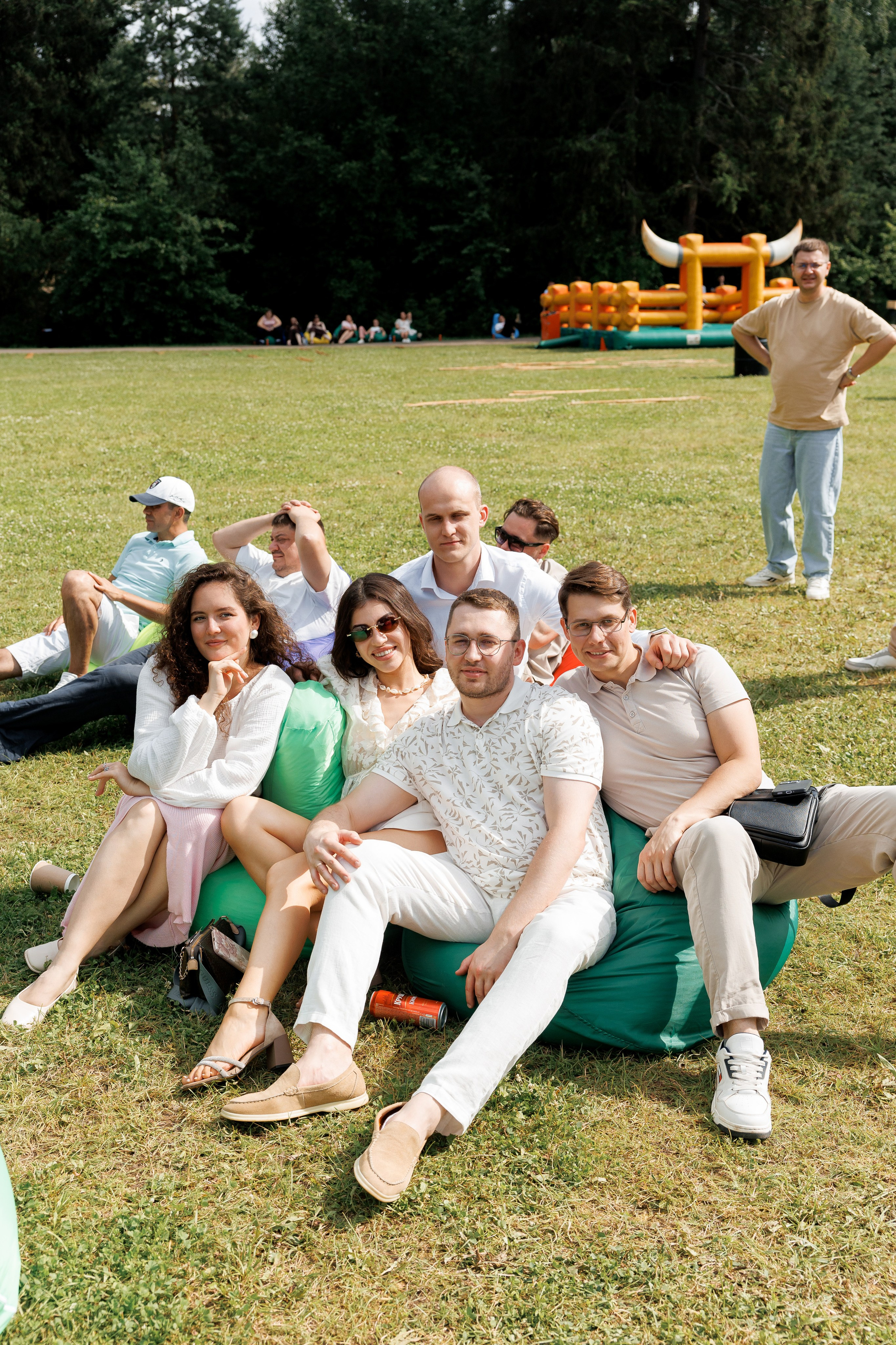 Food фестиваль и тимбилдинг. Свадебный репортажный фотограф в Москве