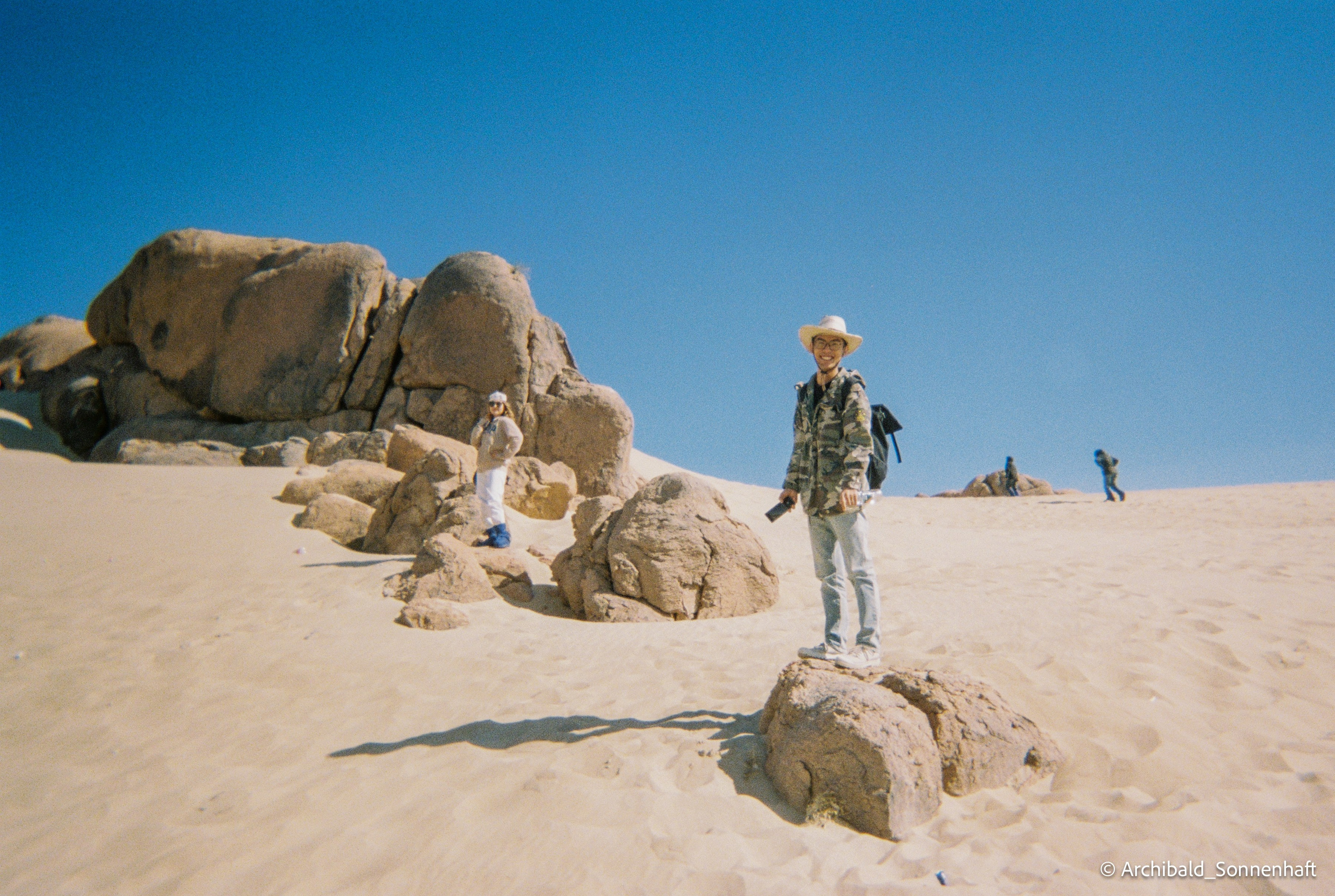 One film reel. Photographer in Guangzhou, China. Archibald Sonnenhaft