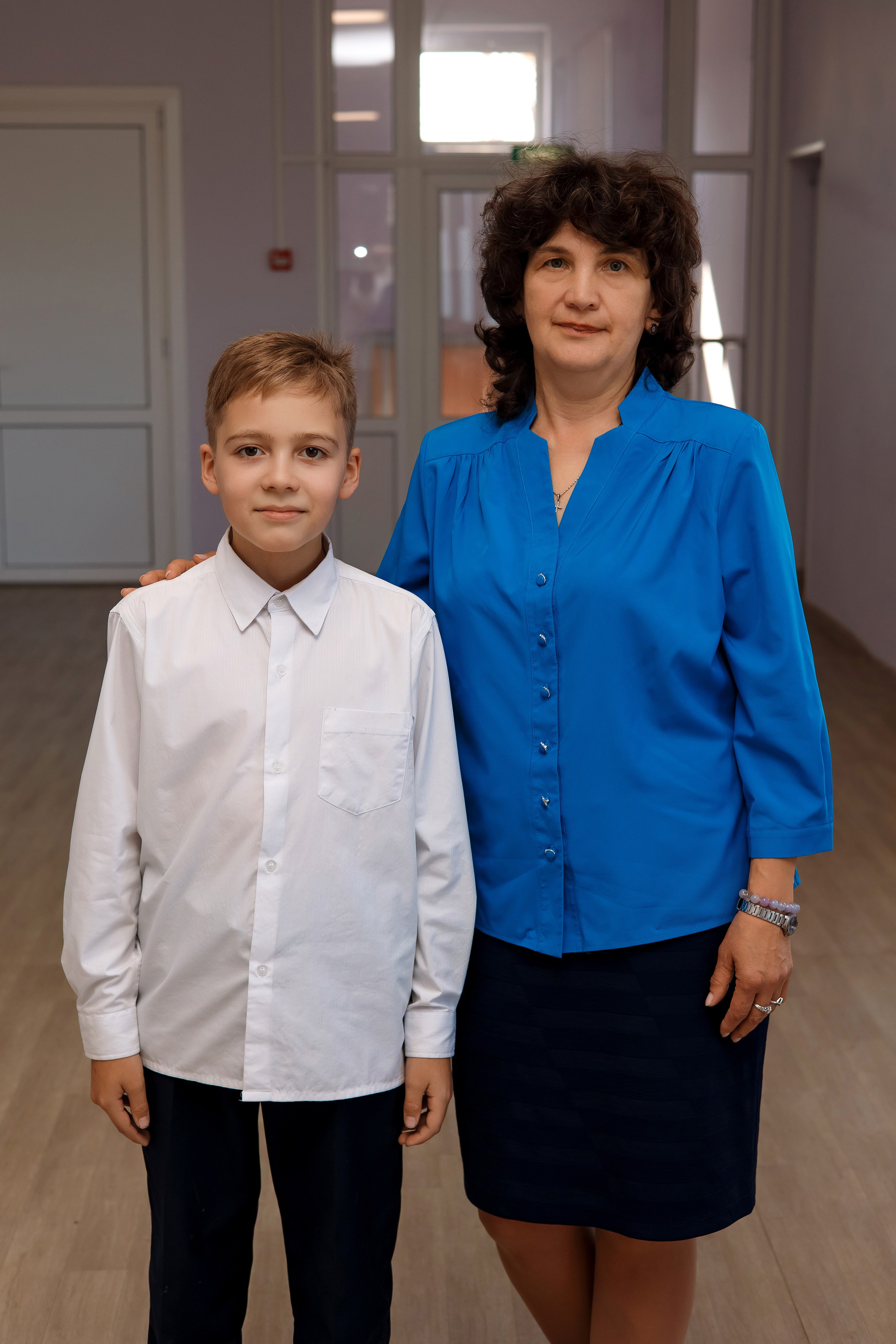 Школа 17, 4 класс. Фотограф Любовь Корниенко, Примоский край