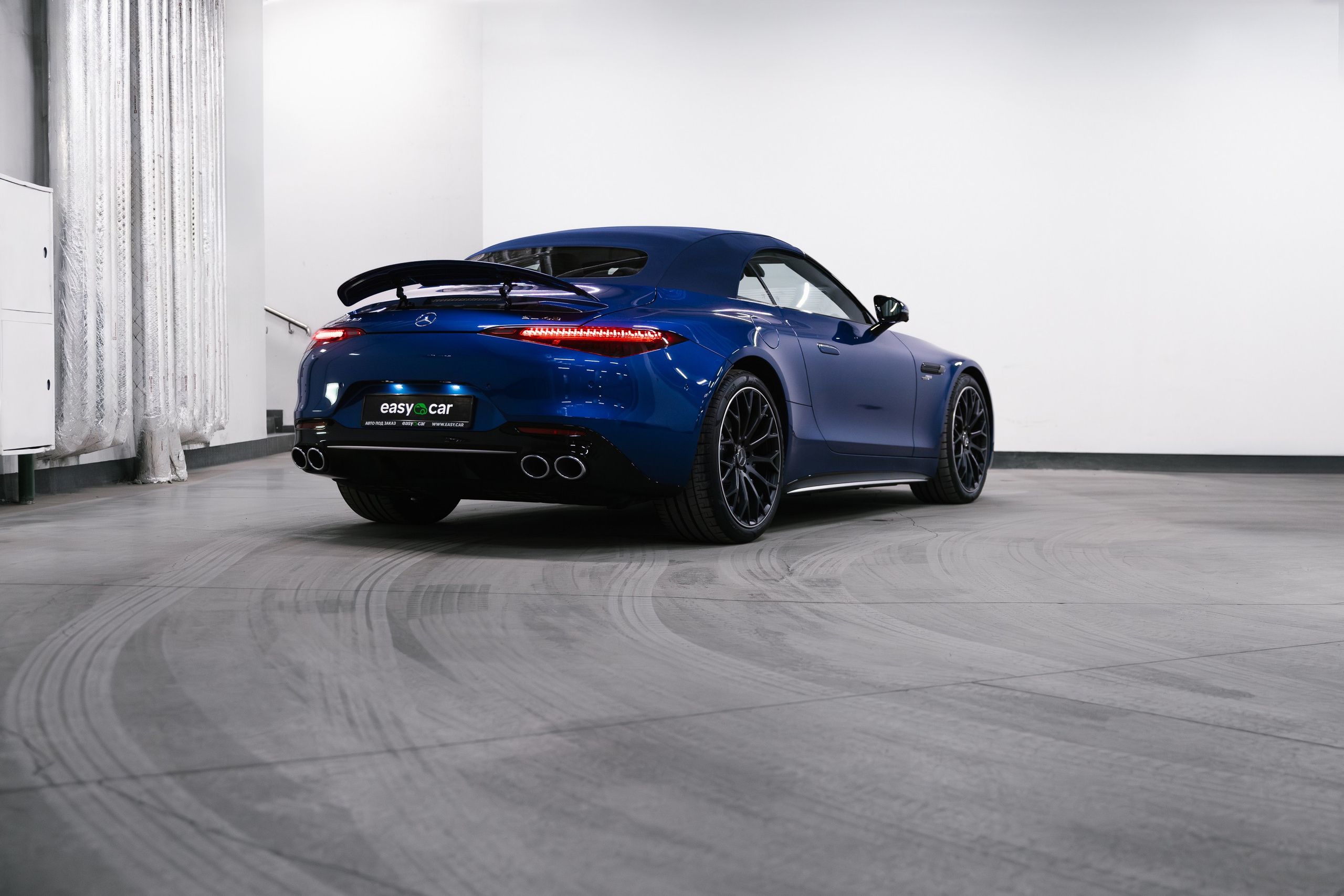 Mercedes-Benz SL43. Эстетика Sveta