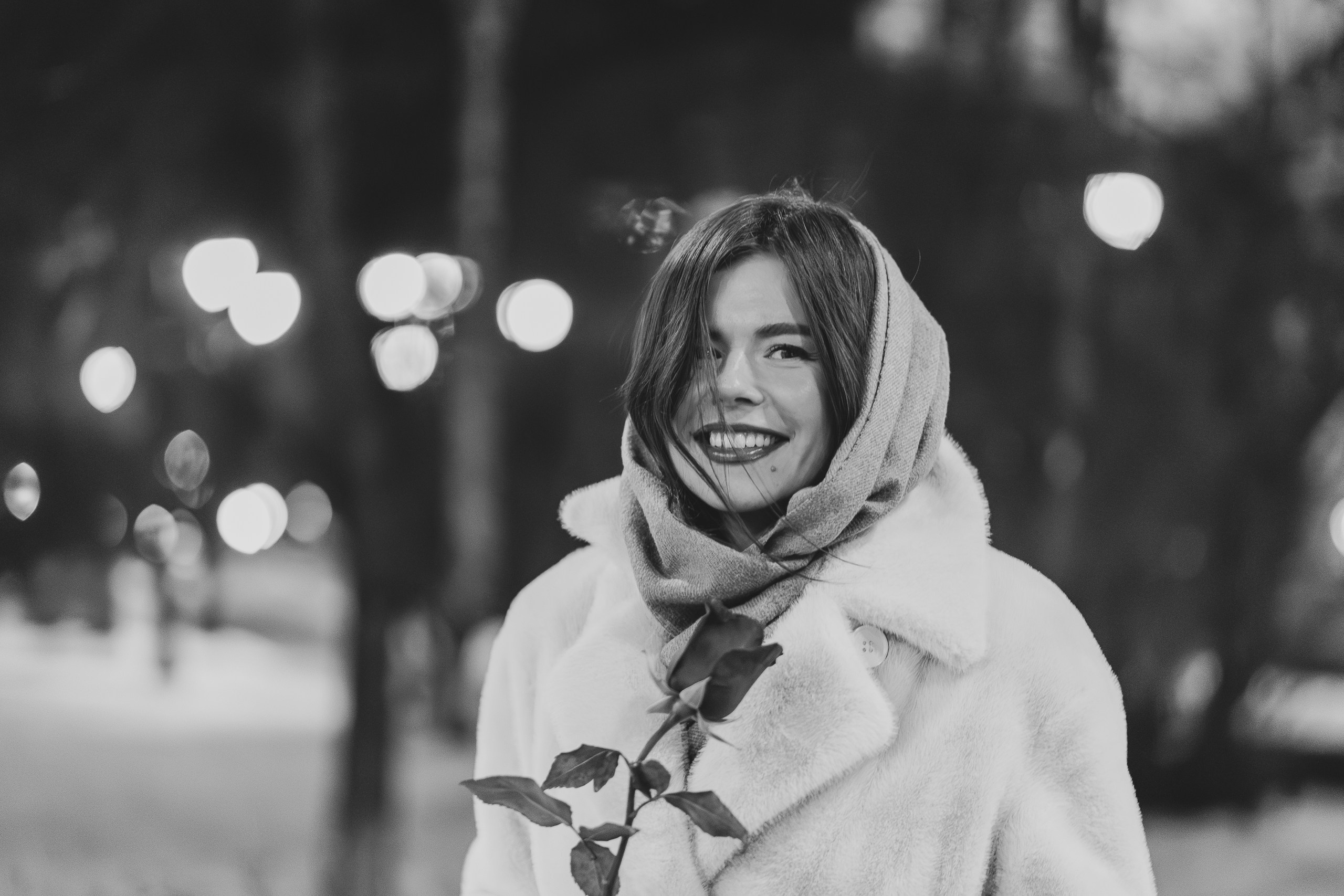 Зимние портреты | Портретная фотосессия Екатеринбург