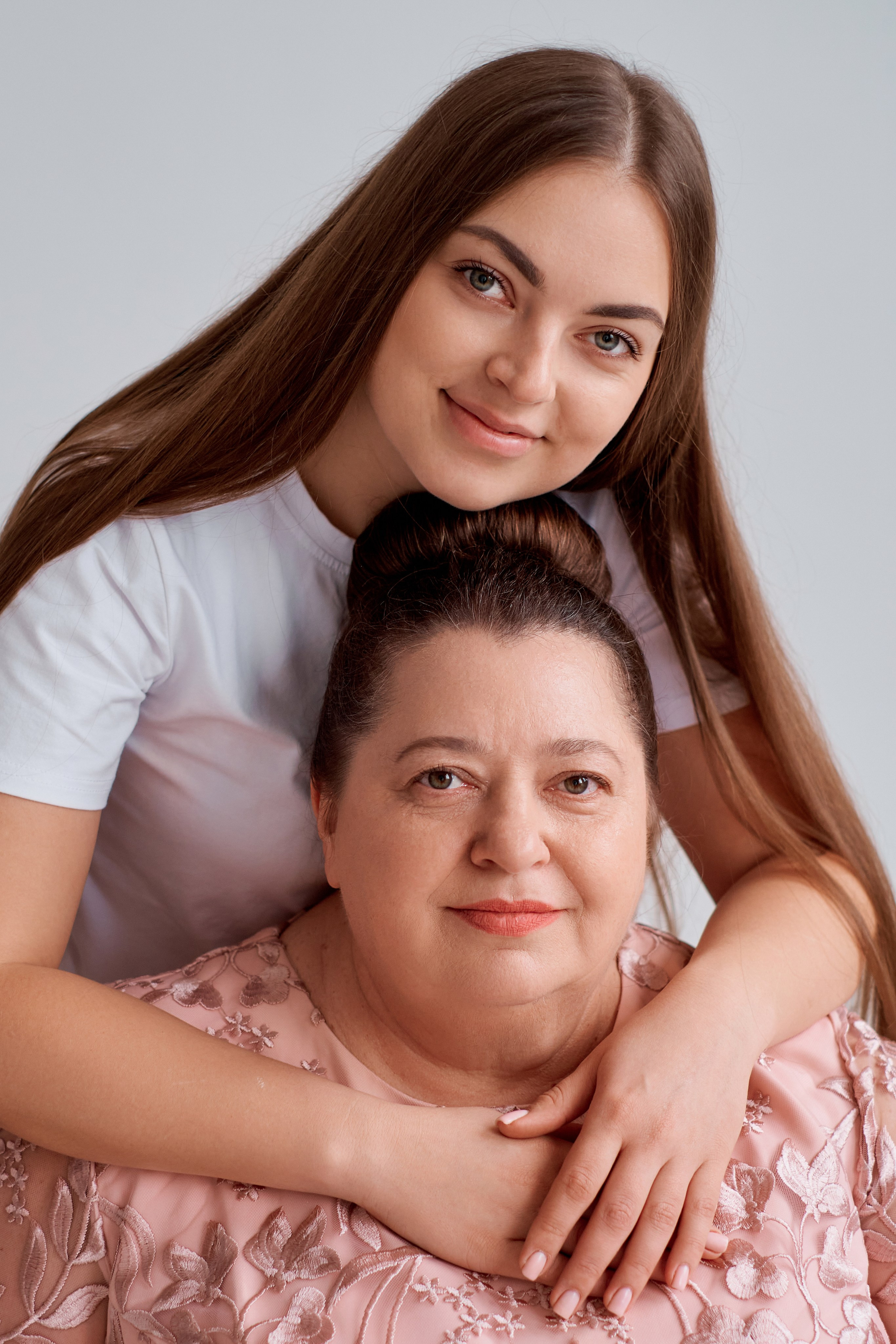 Фотосессия с бабушками и дедушкой. Фотограф Таганрог Анна Трайжон