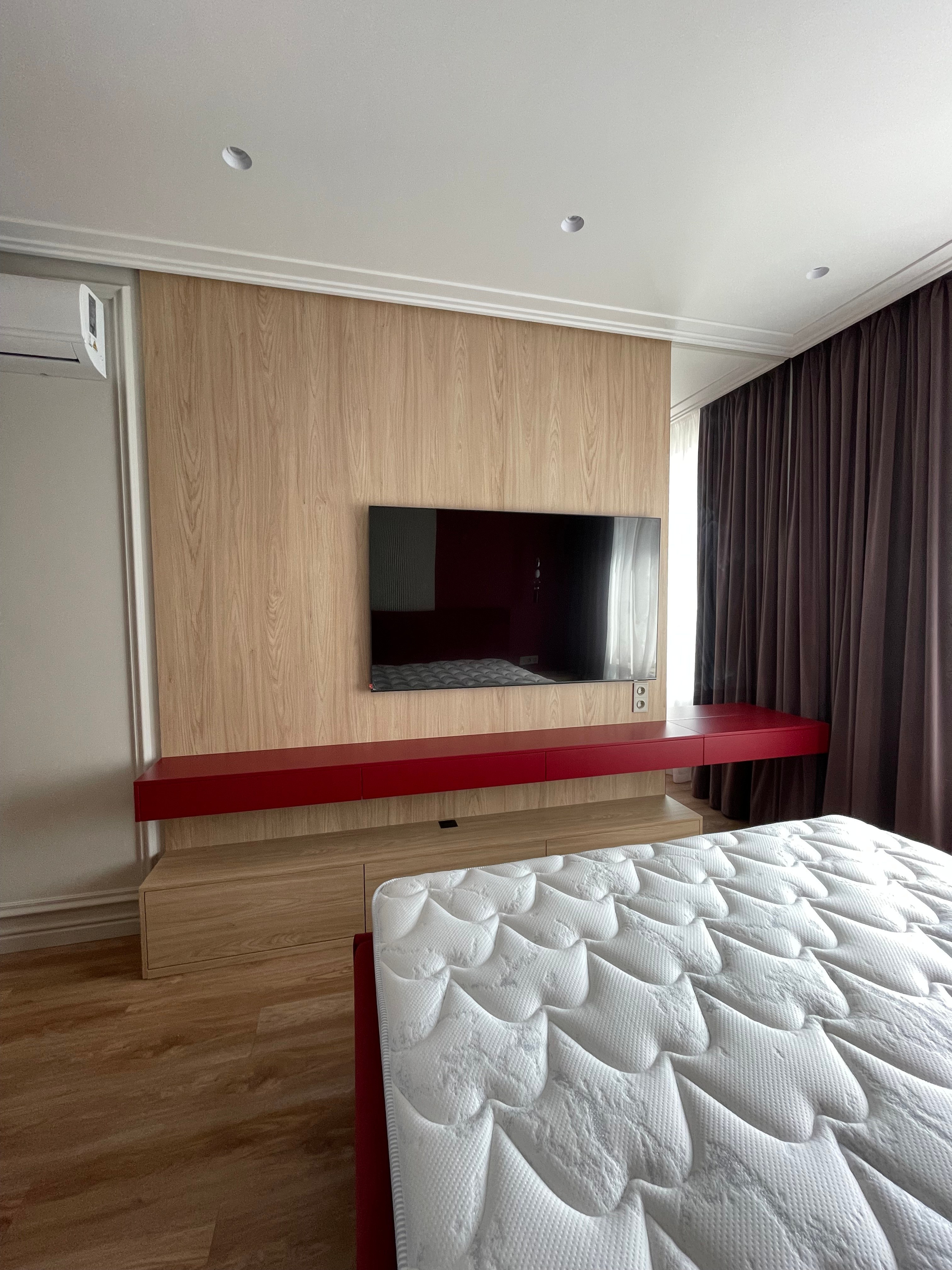 ЖК Нагорный. Дизайнер Алексей Масеевский. Мебель на заказ