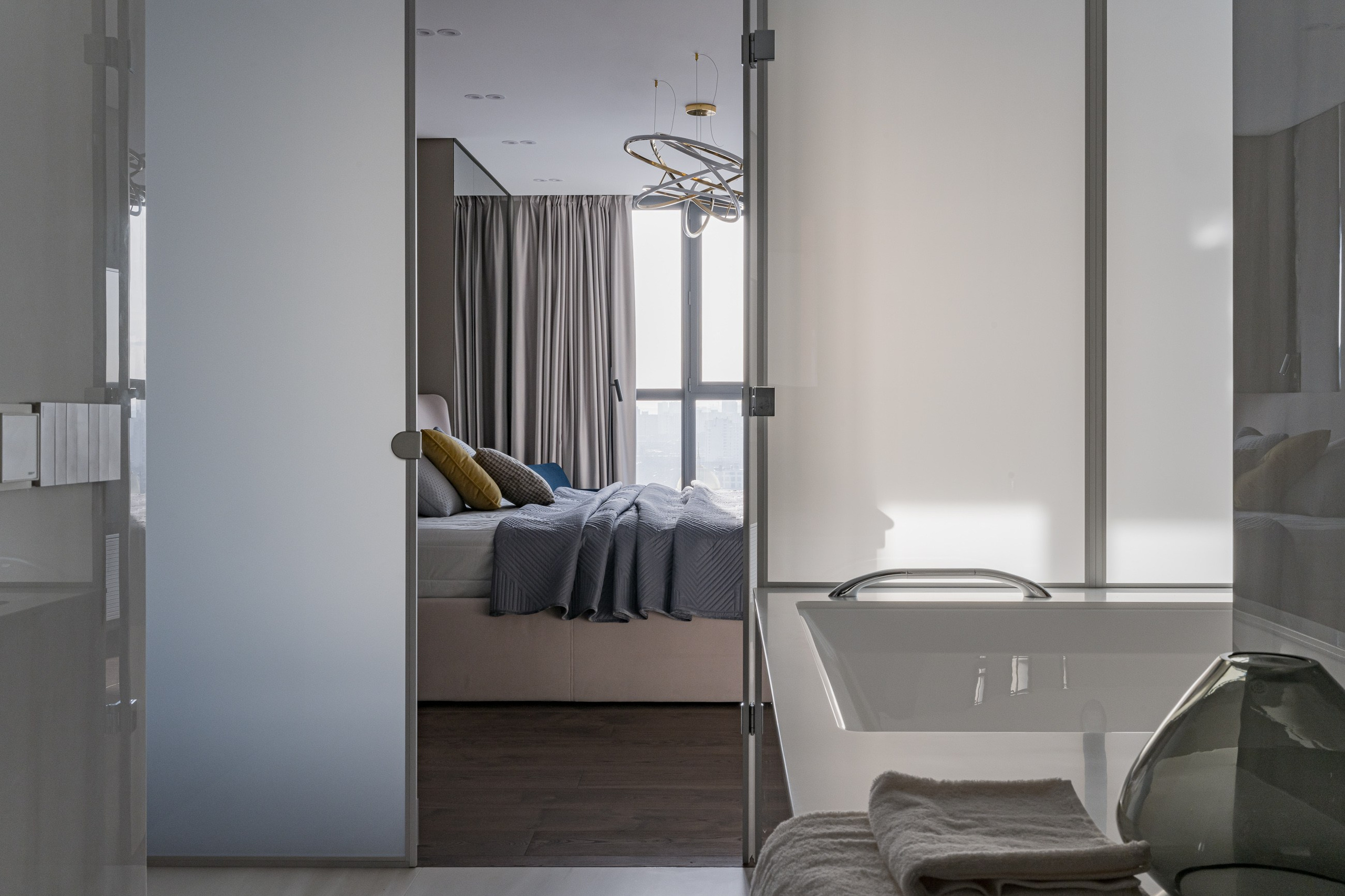 ЖК Вернисаж. Дизайн студия The IDF. Мебель на заказ