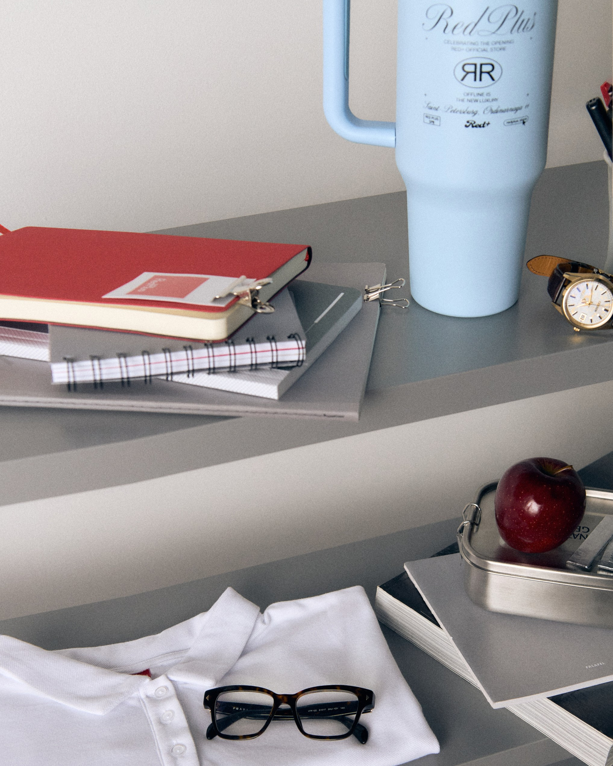 Red+. Креативный продюсер / сет—дизайнер