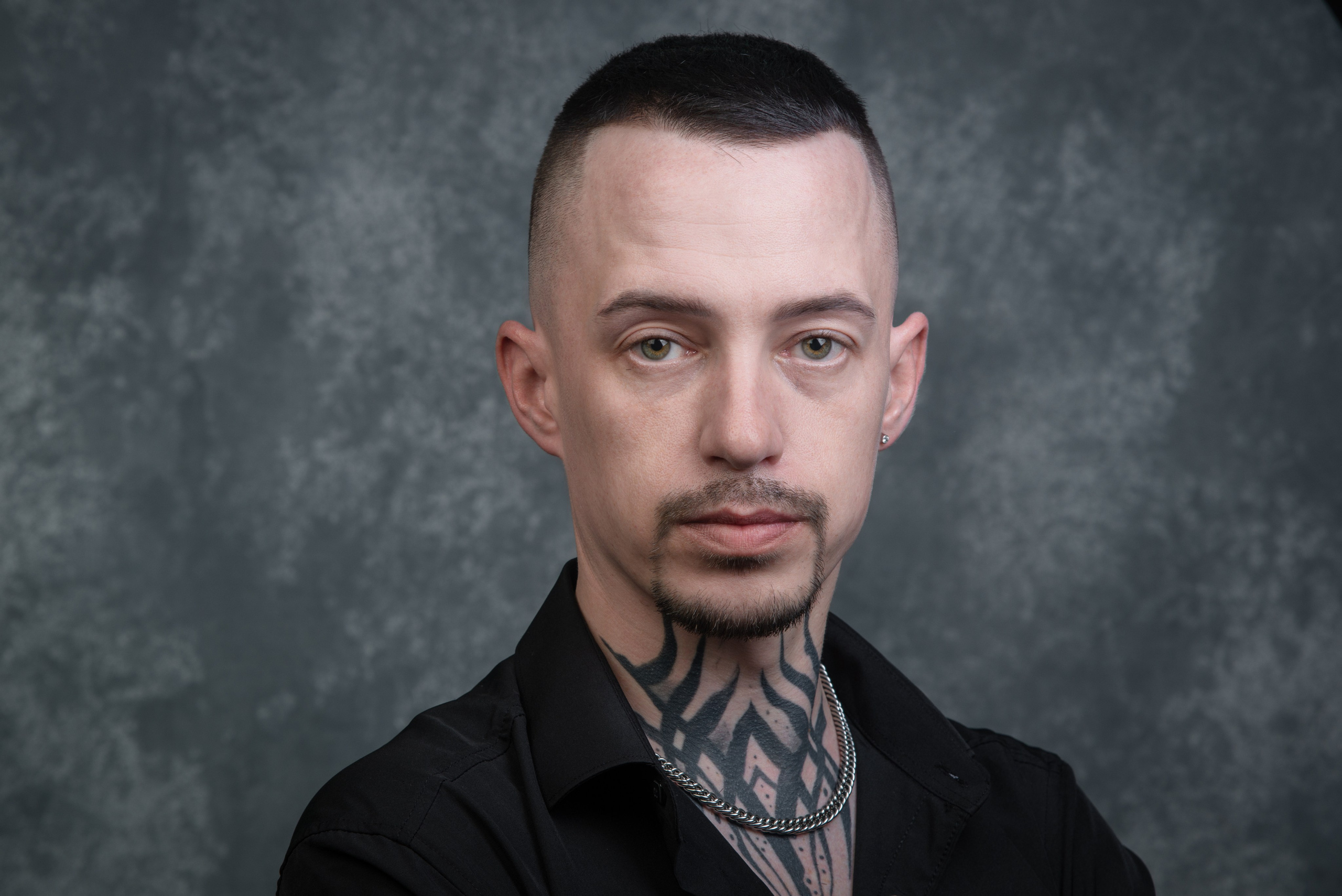 Портретная мужская фотосессия. Свадебный и портретный фотограф в Омске Матвей Краузе