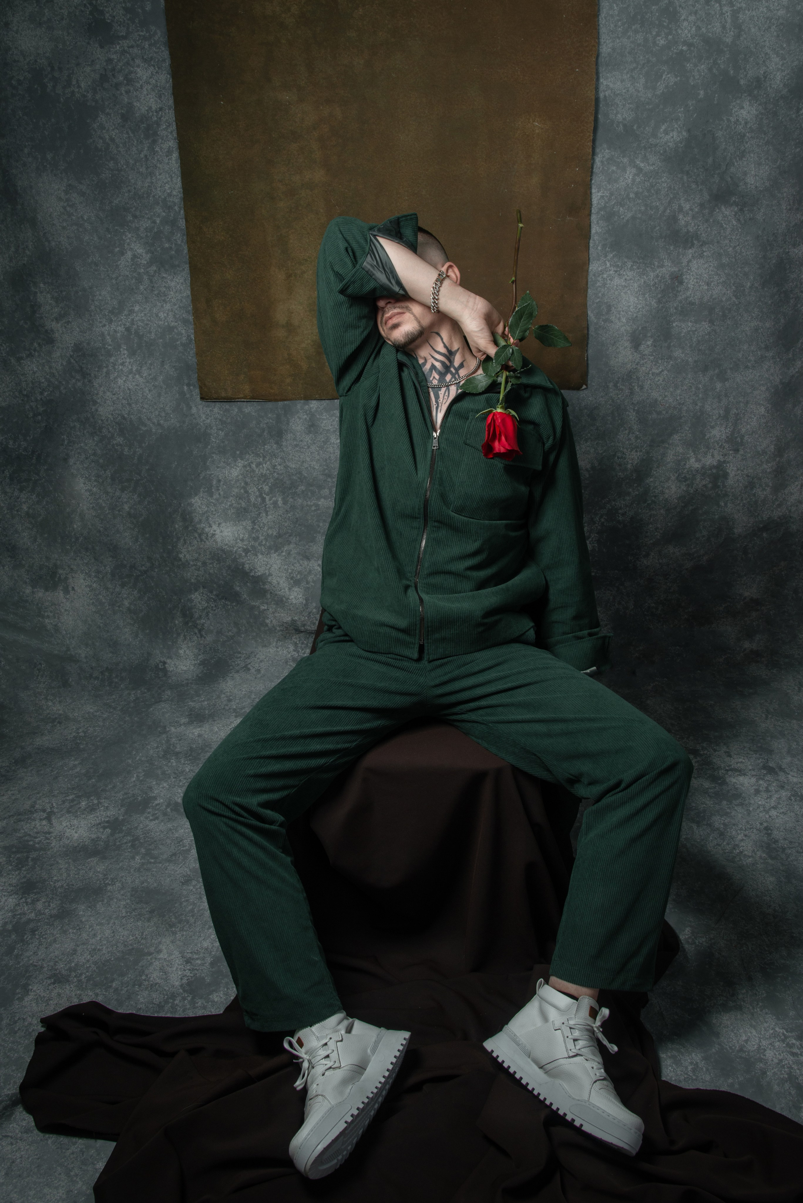 Портретная мужская фотосессия. Свадебный и портретный фотограф в Омске Матвей Краузе