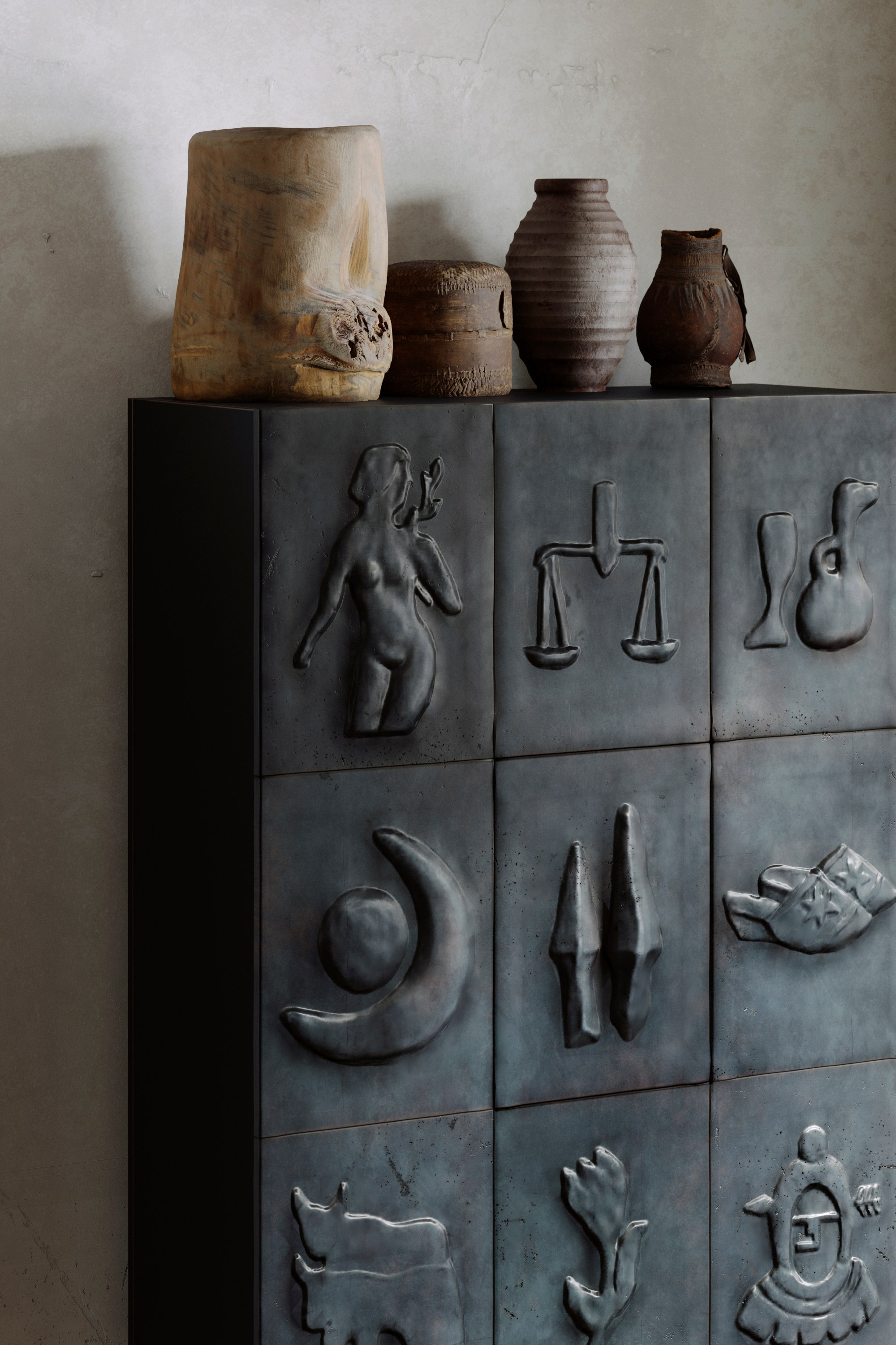 Работа по референсу quincocesdrago. Визуализации Дизайн проектов