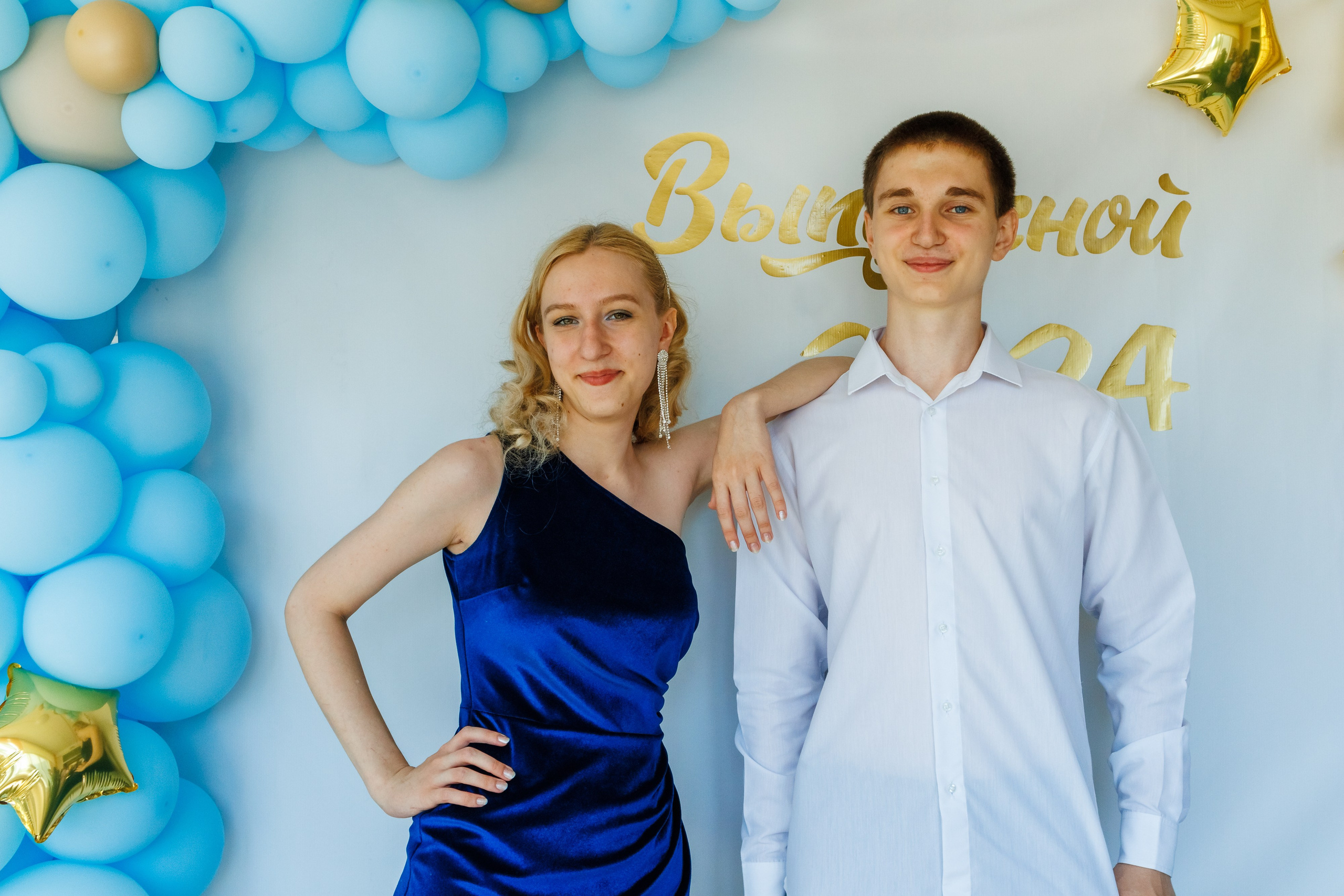 Выпускники школа 196. Фотограф в Новосибирске Евгений Маслов