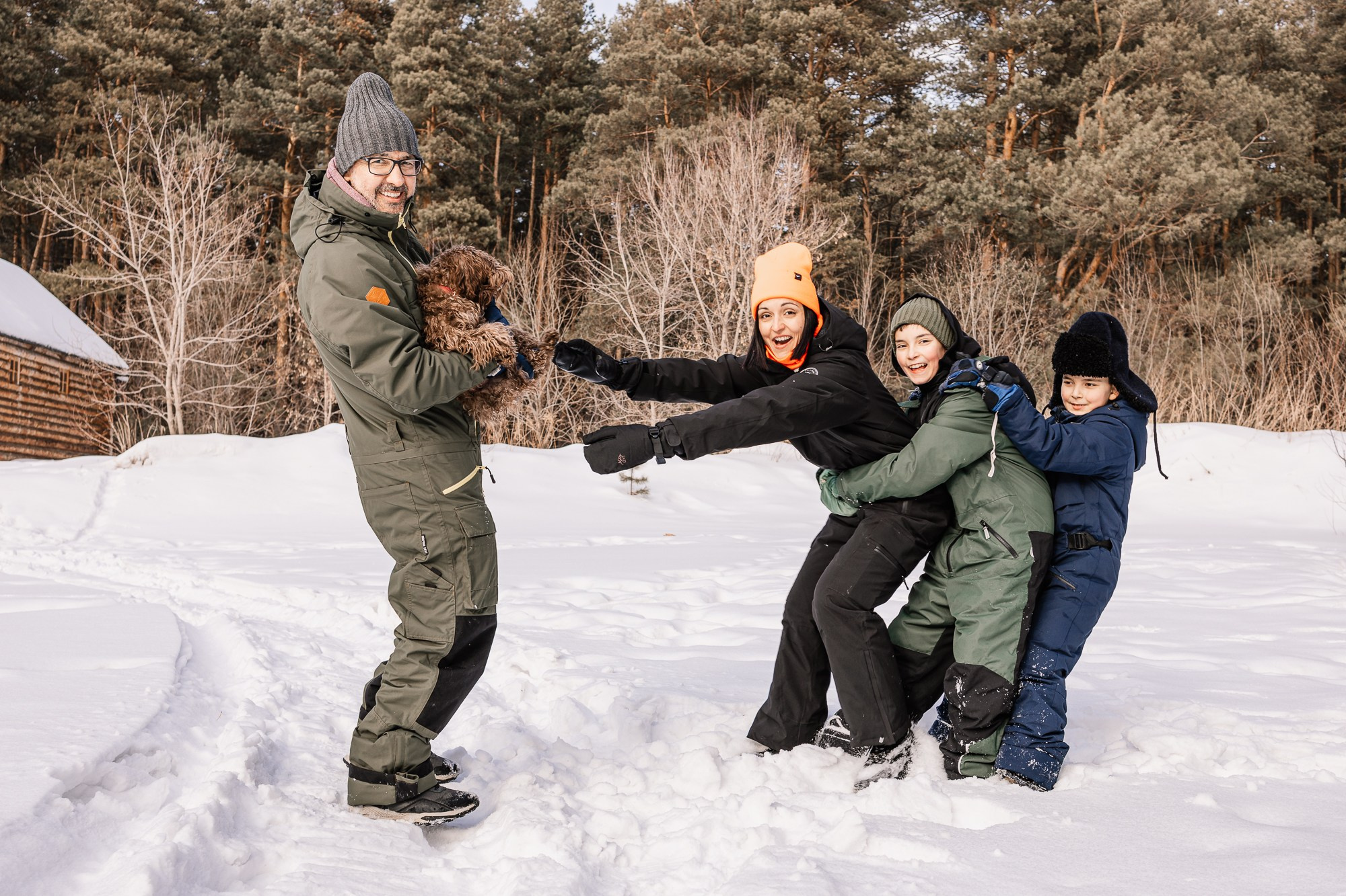 Сафиуллины. Фотограф в Новосибирске Евгений Маслов