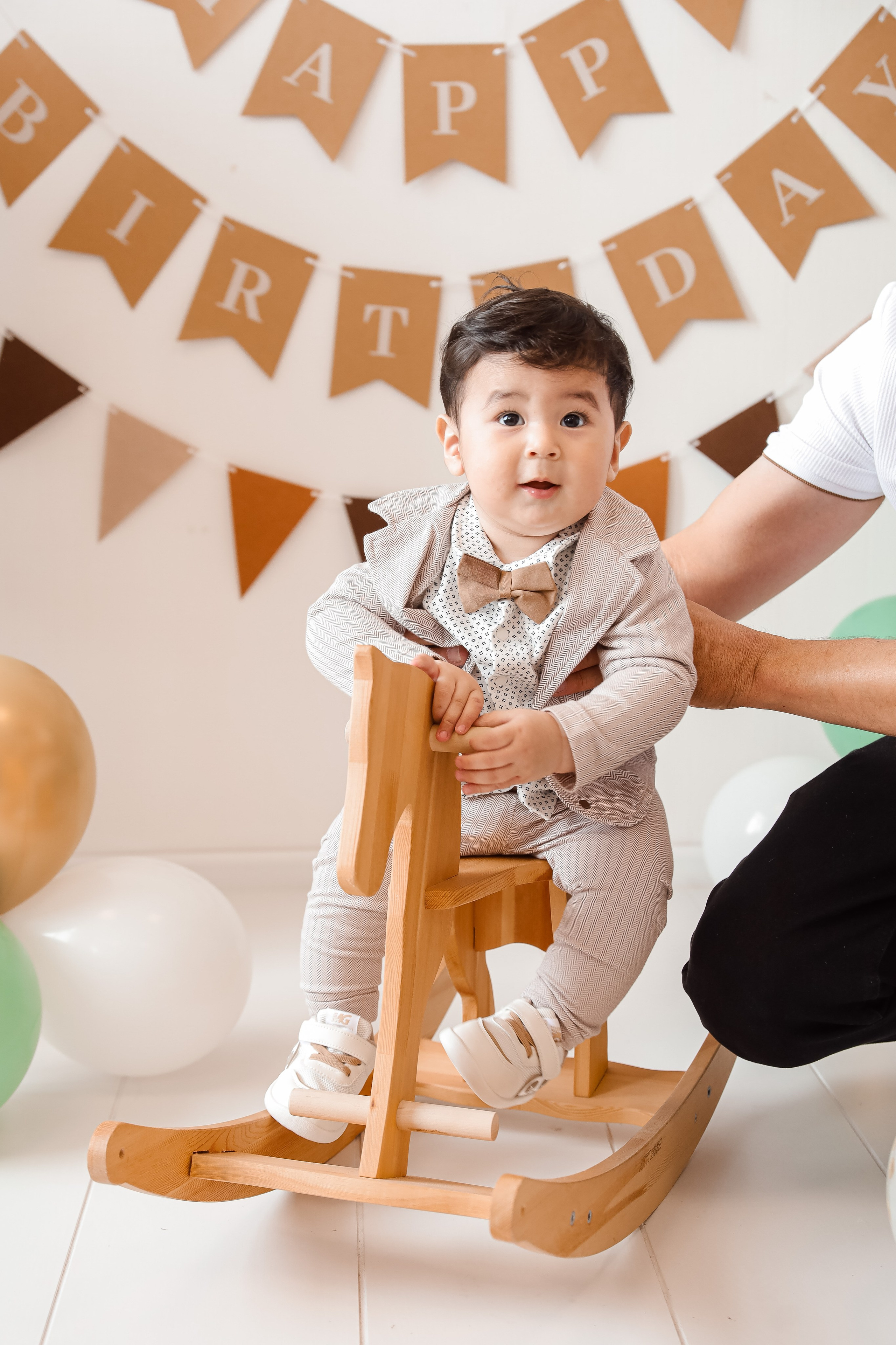 1й Годик Мухаммада. Детский и Семейный фотограф в Санкт-Петербурге. Детская Фотостудия «FAMILY STORY»