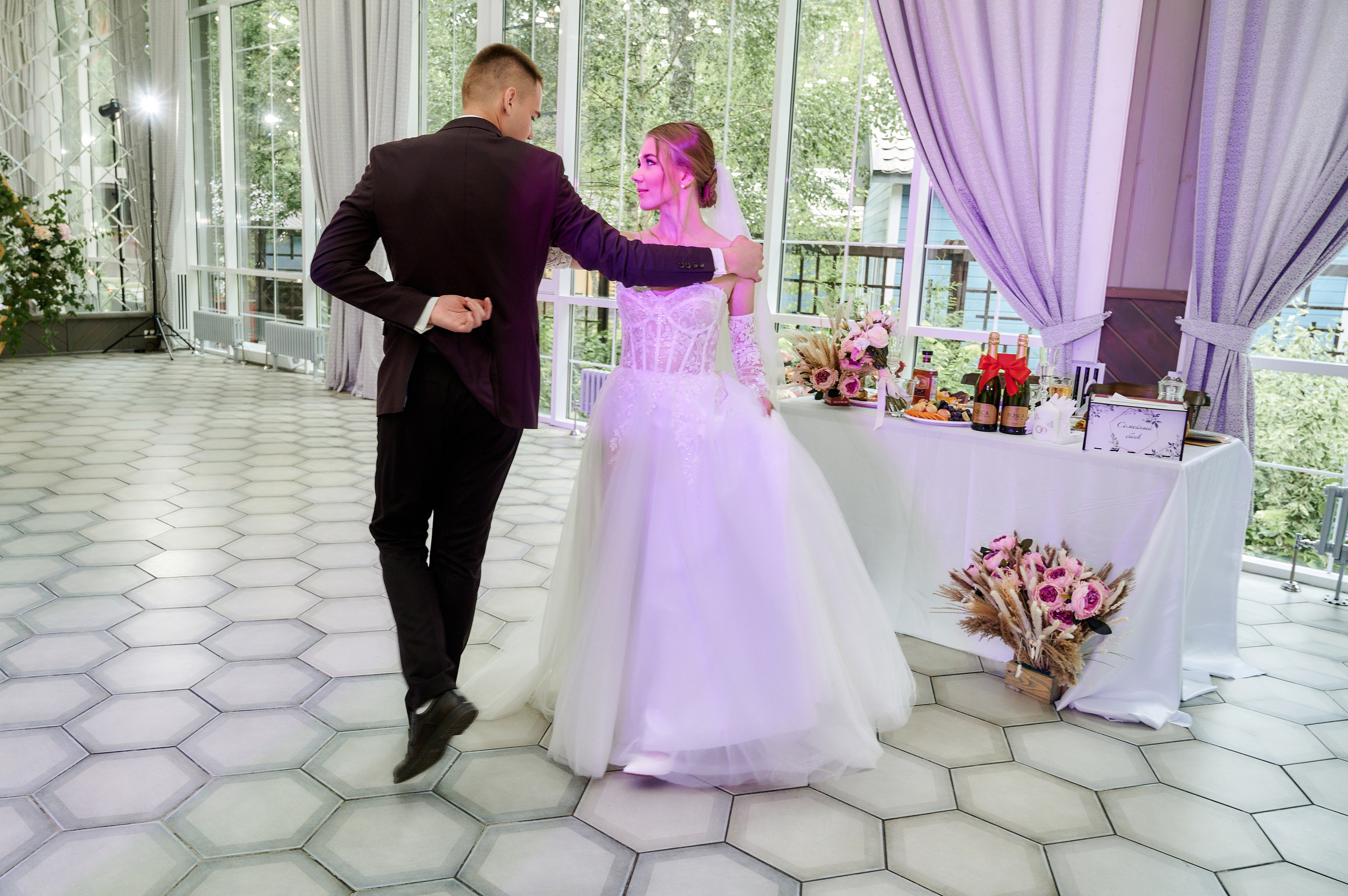 Аня и Андрей. Фото-видеосъемка свадеб Venson Films