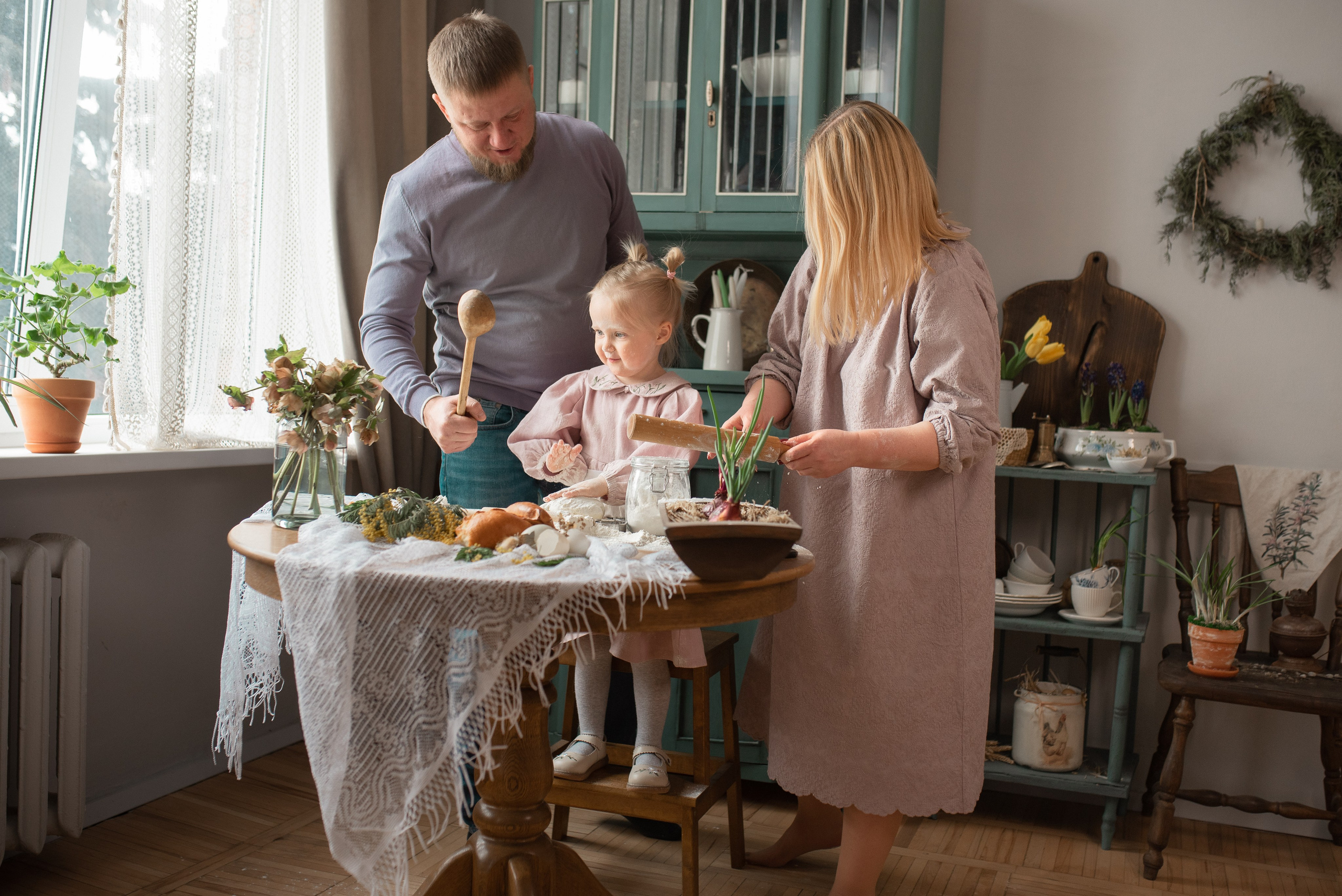 Варюшины перевёртыши. Семейный фотограф в Ростове-на-Дону Мария Панарина