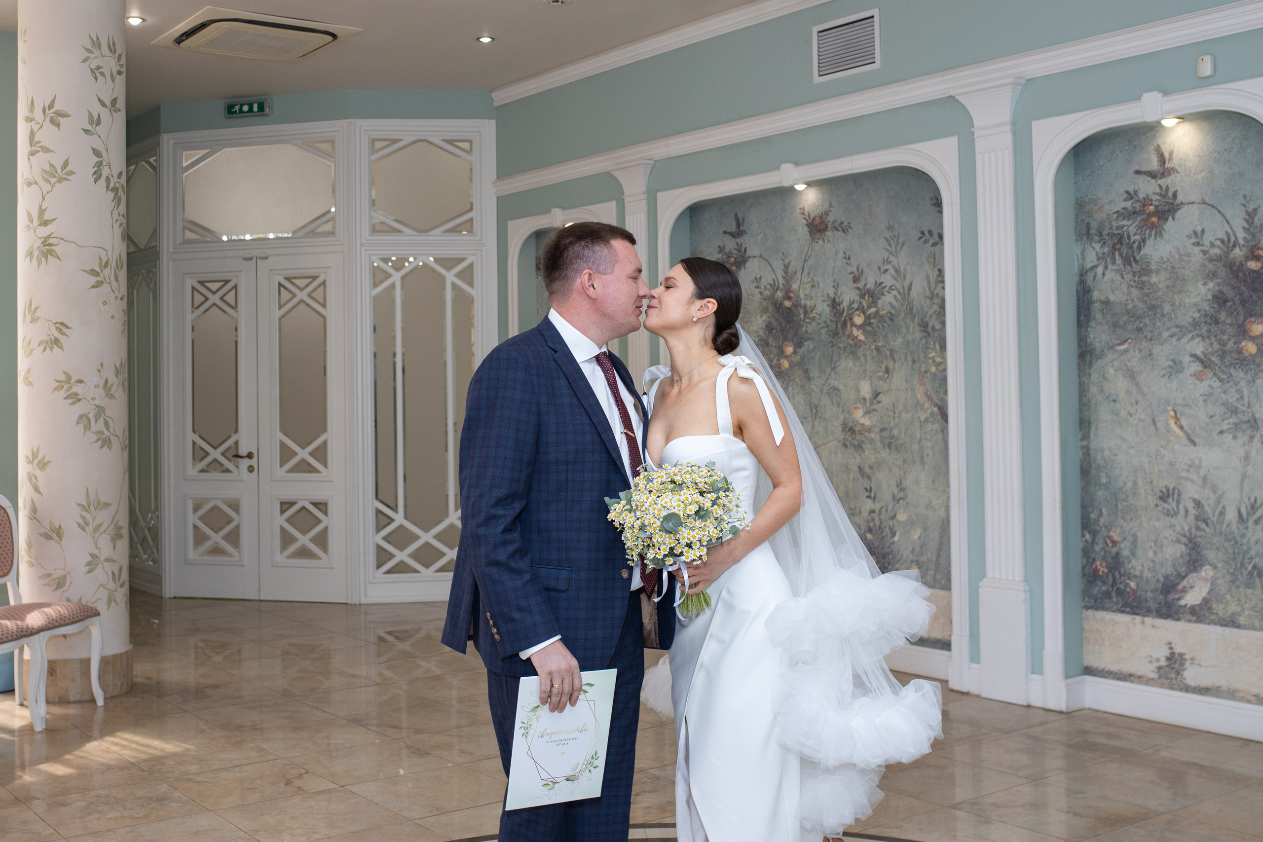 Свадебная фотосессия. Юлия и Иван. Фотограф в Железнодорожном и Балашихе