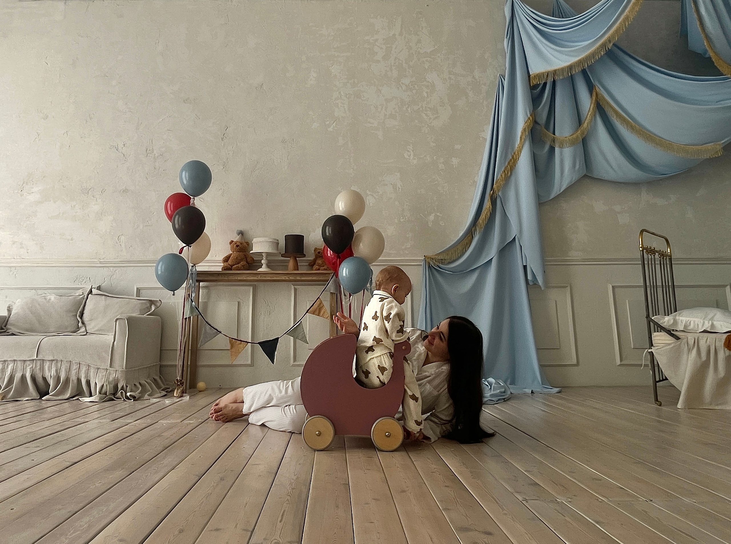 Алёна с дочками. Мобильная фото/видеосъёмка в Красноярске 🤳