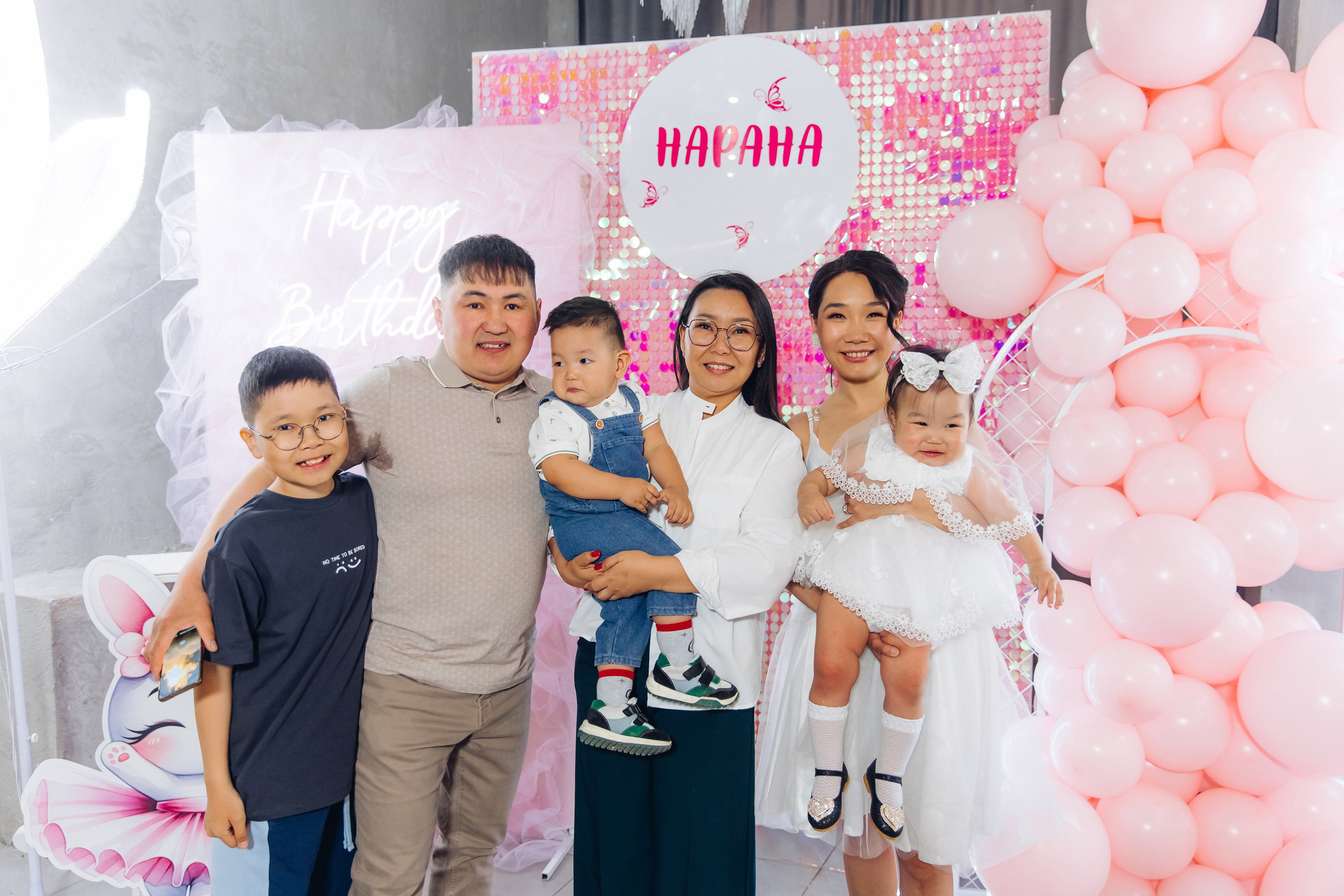 День Рождения Нараны. Свадебный и семейный фотограф в Улан-Удэ