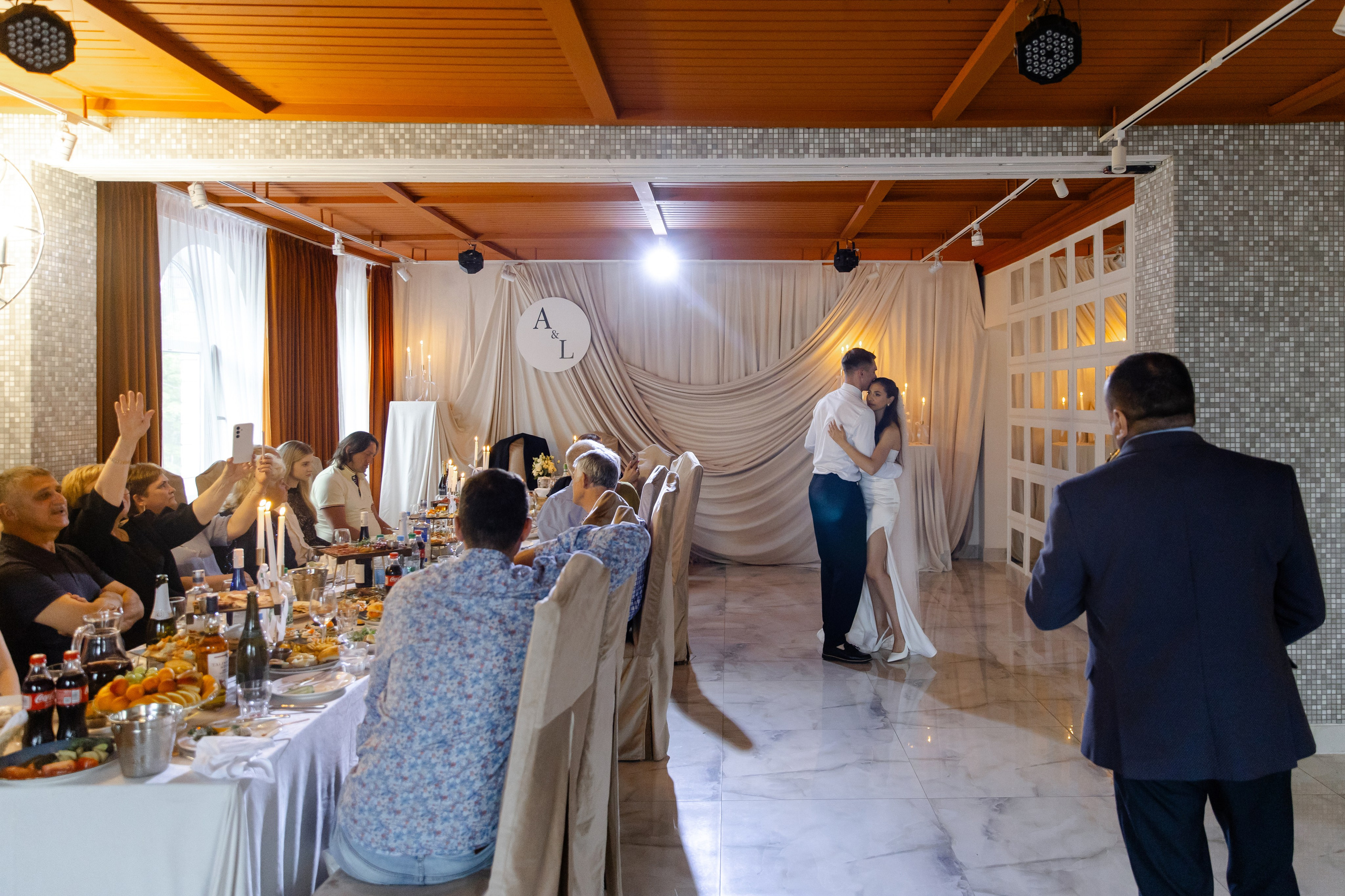 Свадебный день Саши и Лады. Свадебный фотограф Анна Бабахина