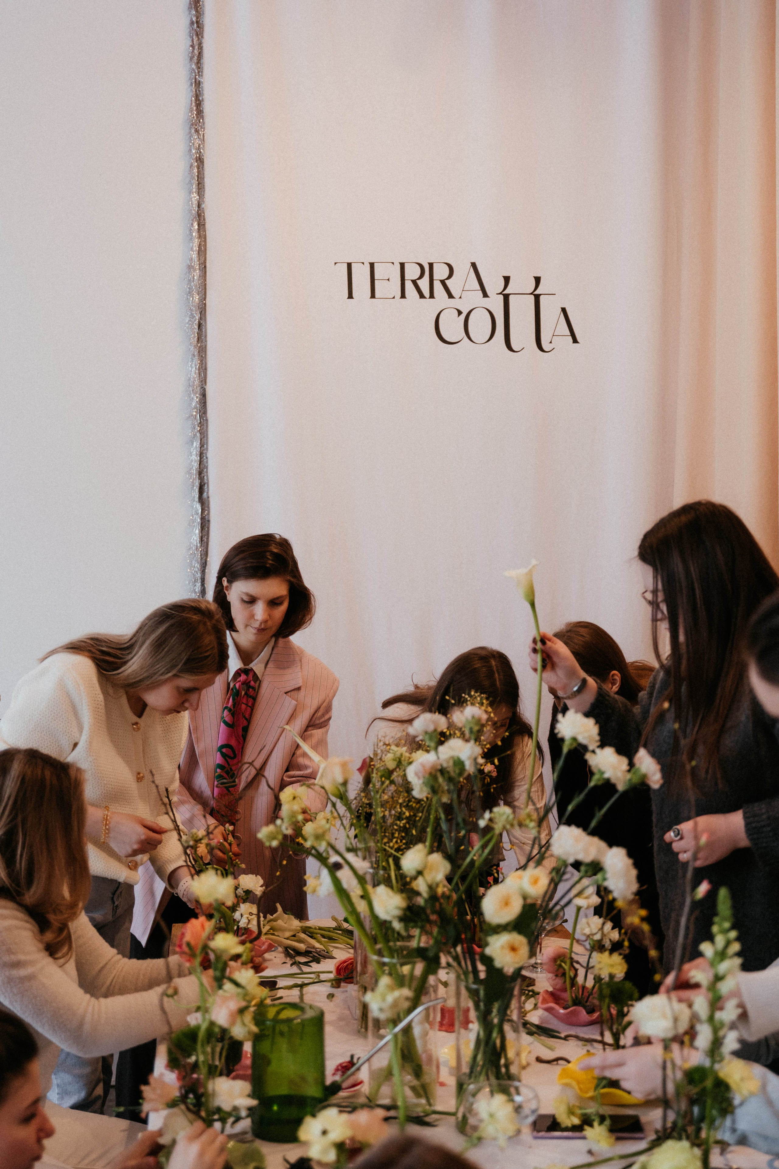 Мастер Класс по созданию Экибаны. Фотограф Муратова Алена