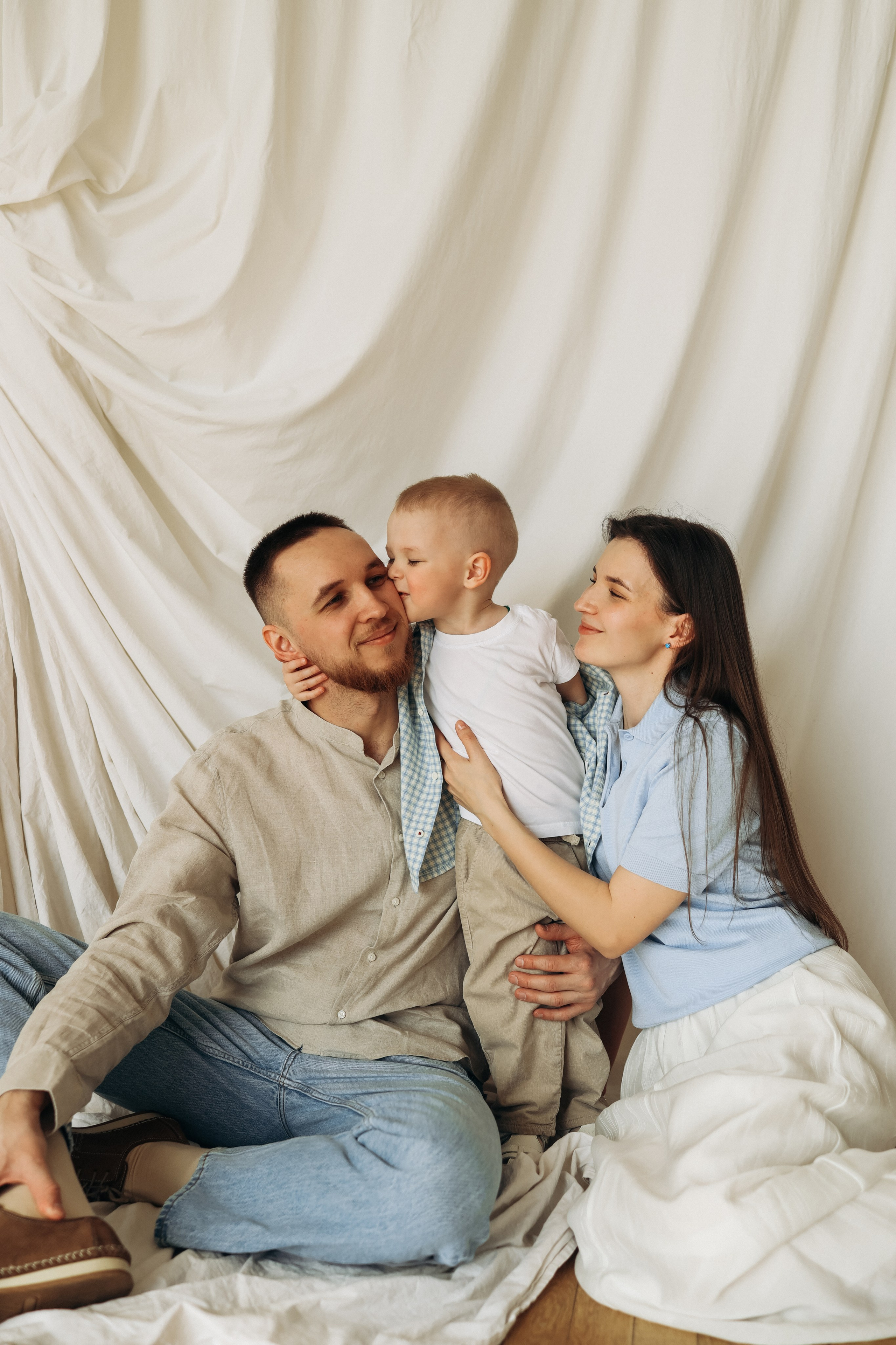 Илюше 3 года. Диана Чечель. Свадебный и семейный фотограф в Москве