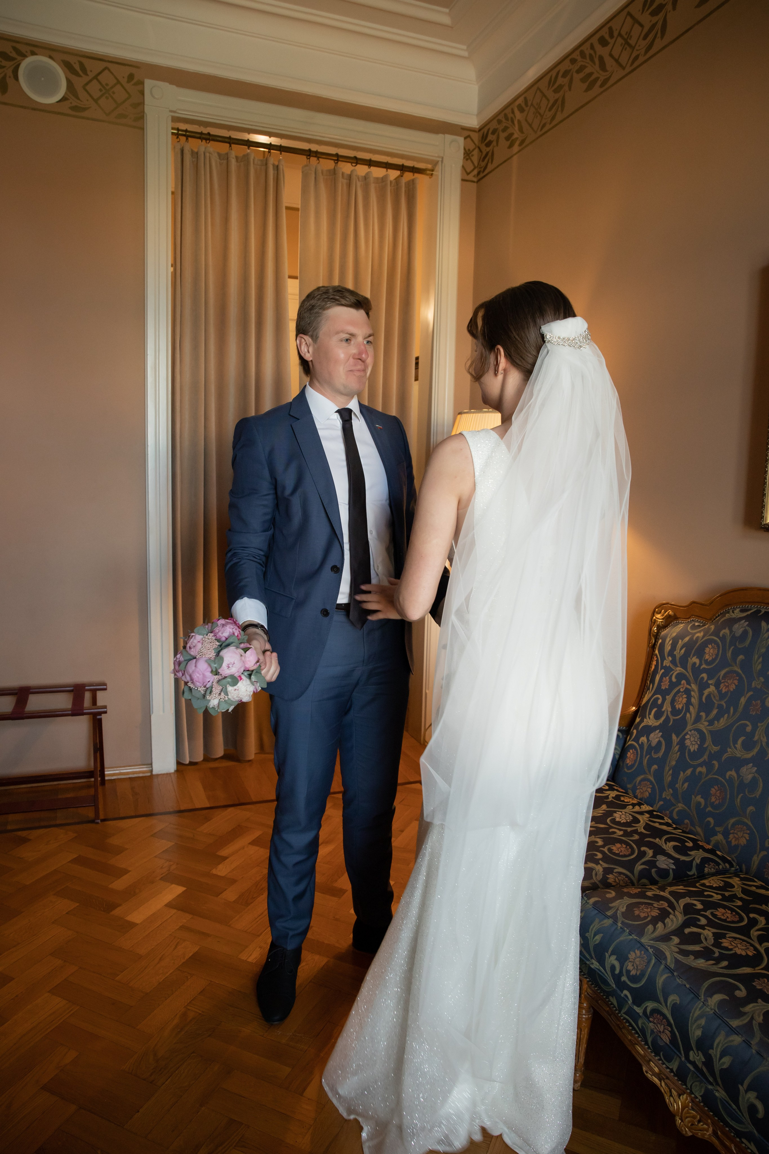 Татьяна и Антон, отель «Националь». Свадебный и репортажный фотограф (Москва, Королев и другие)