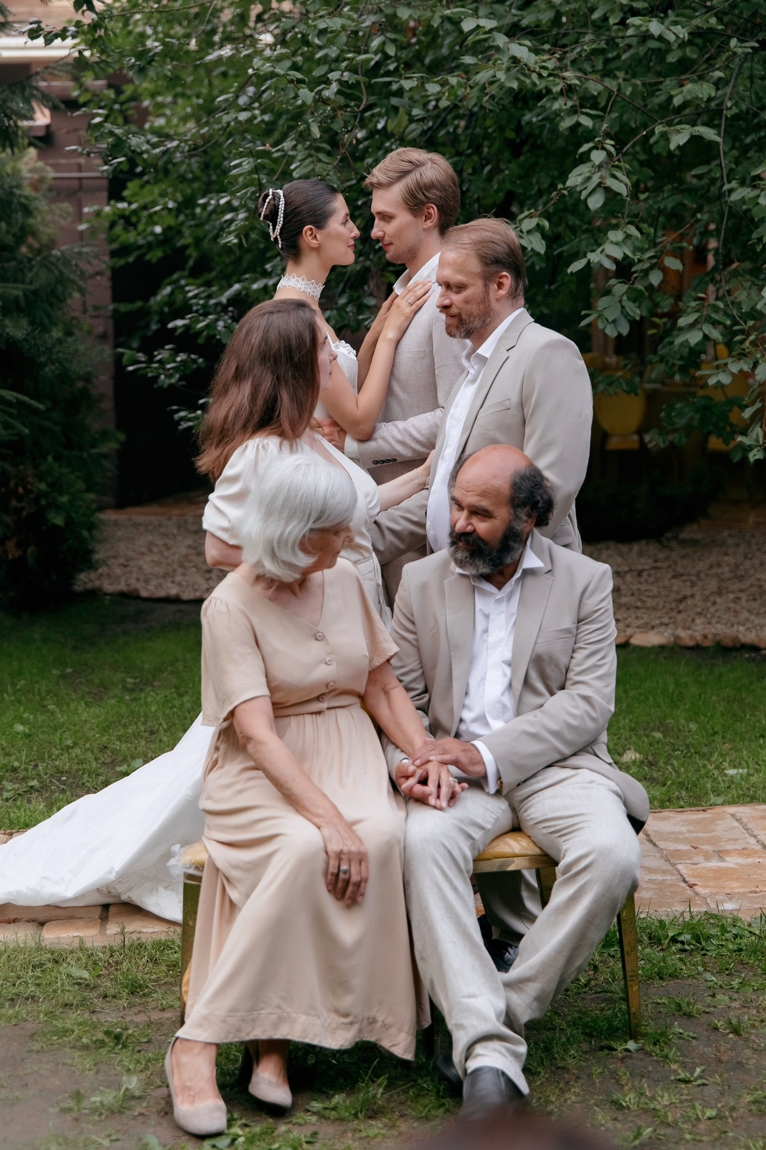 Елизавета и Евгений: итальянская романтика в подмосковных пейзажах. Свадебный фотограф Москва